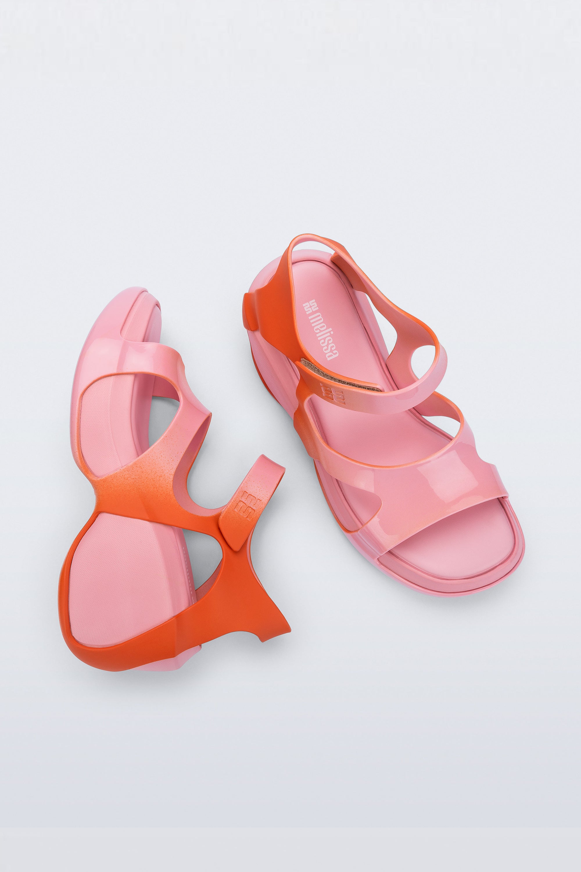 MELISSA EDGE AD รองเท้ารัดส้น