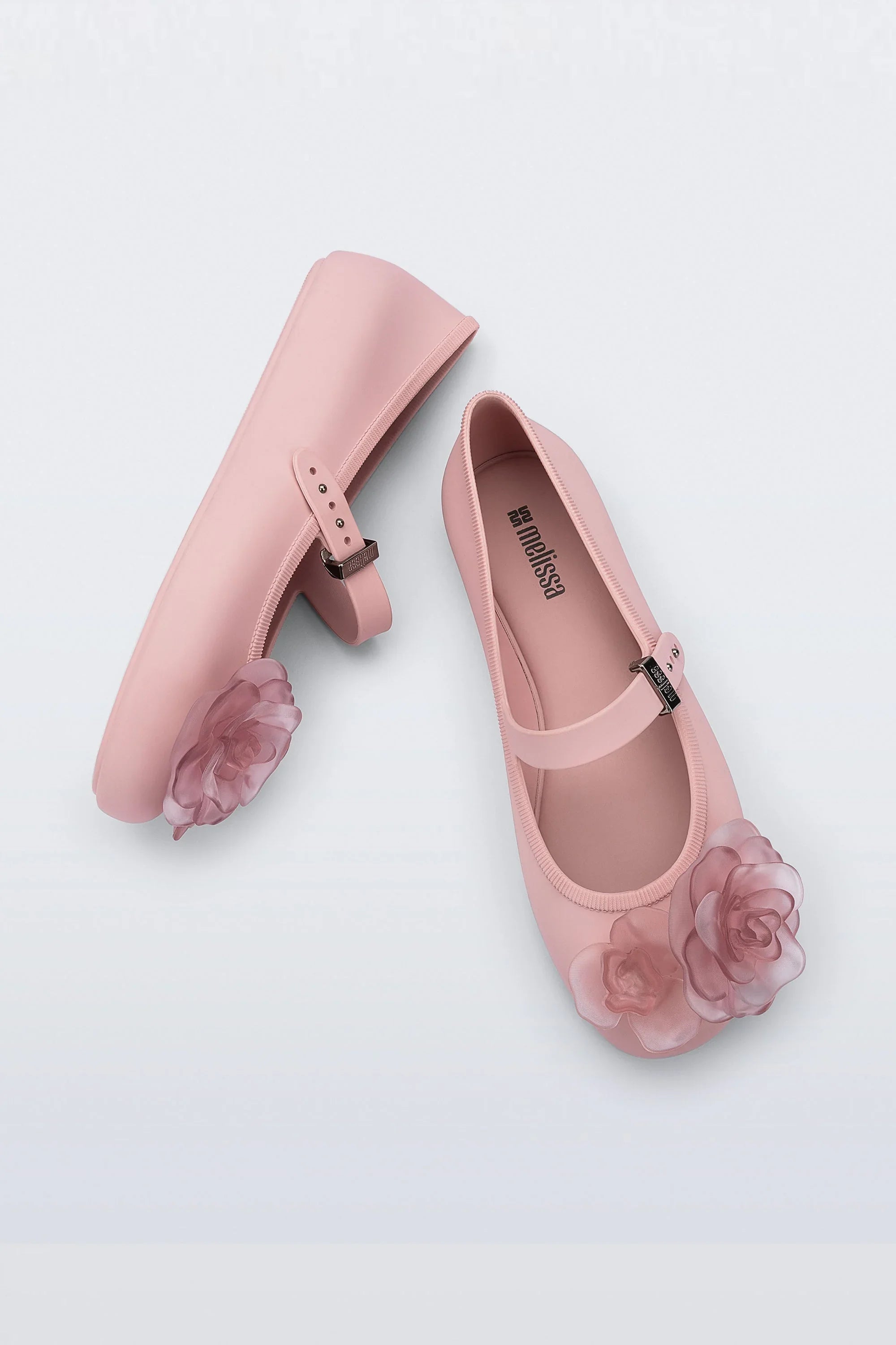 MELISSA SOFT BALLERINA PETALS AD
