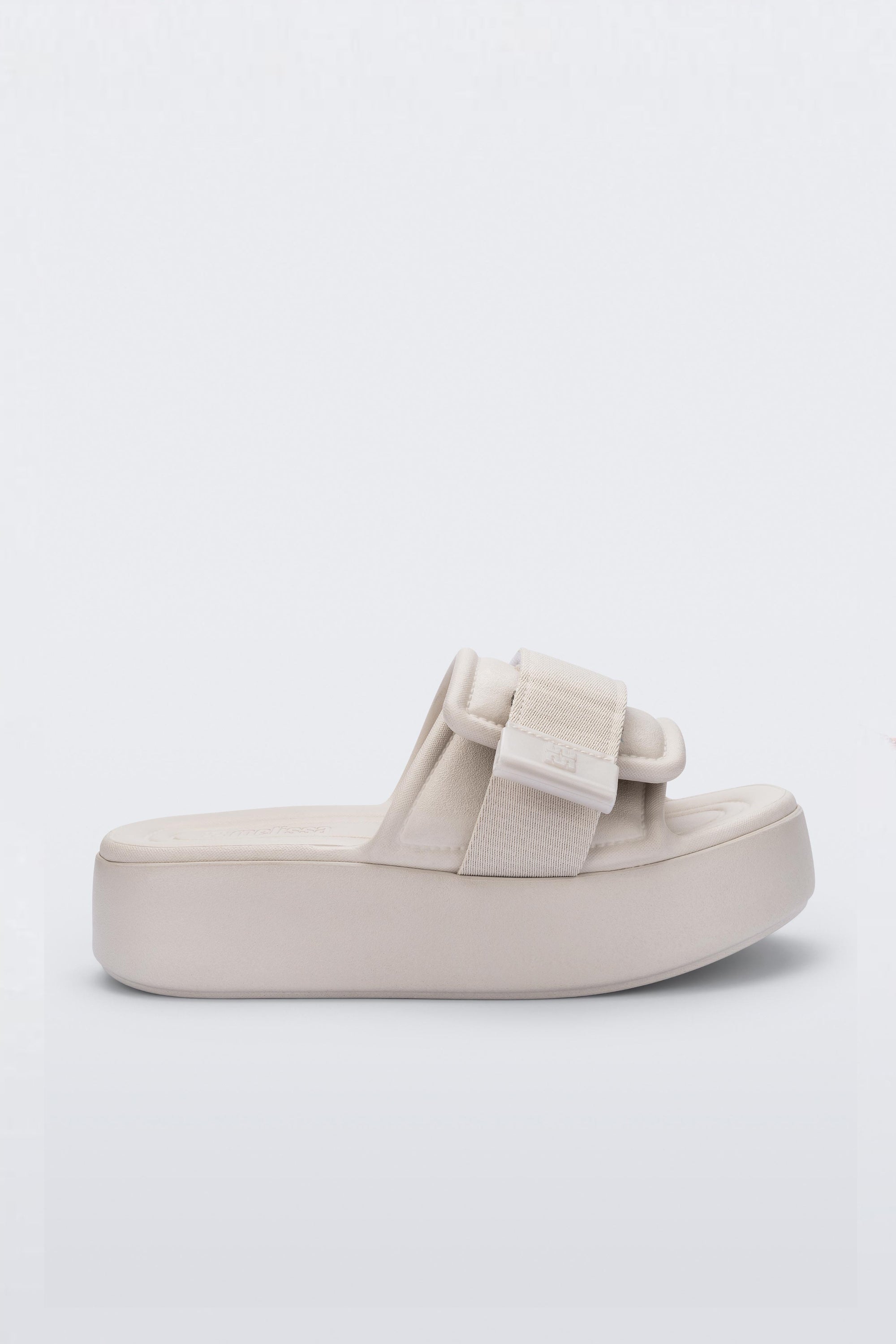 MELISSA FREE FUZZY SLIDE PLATFORM AD รองเท้าแตะ