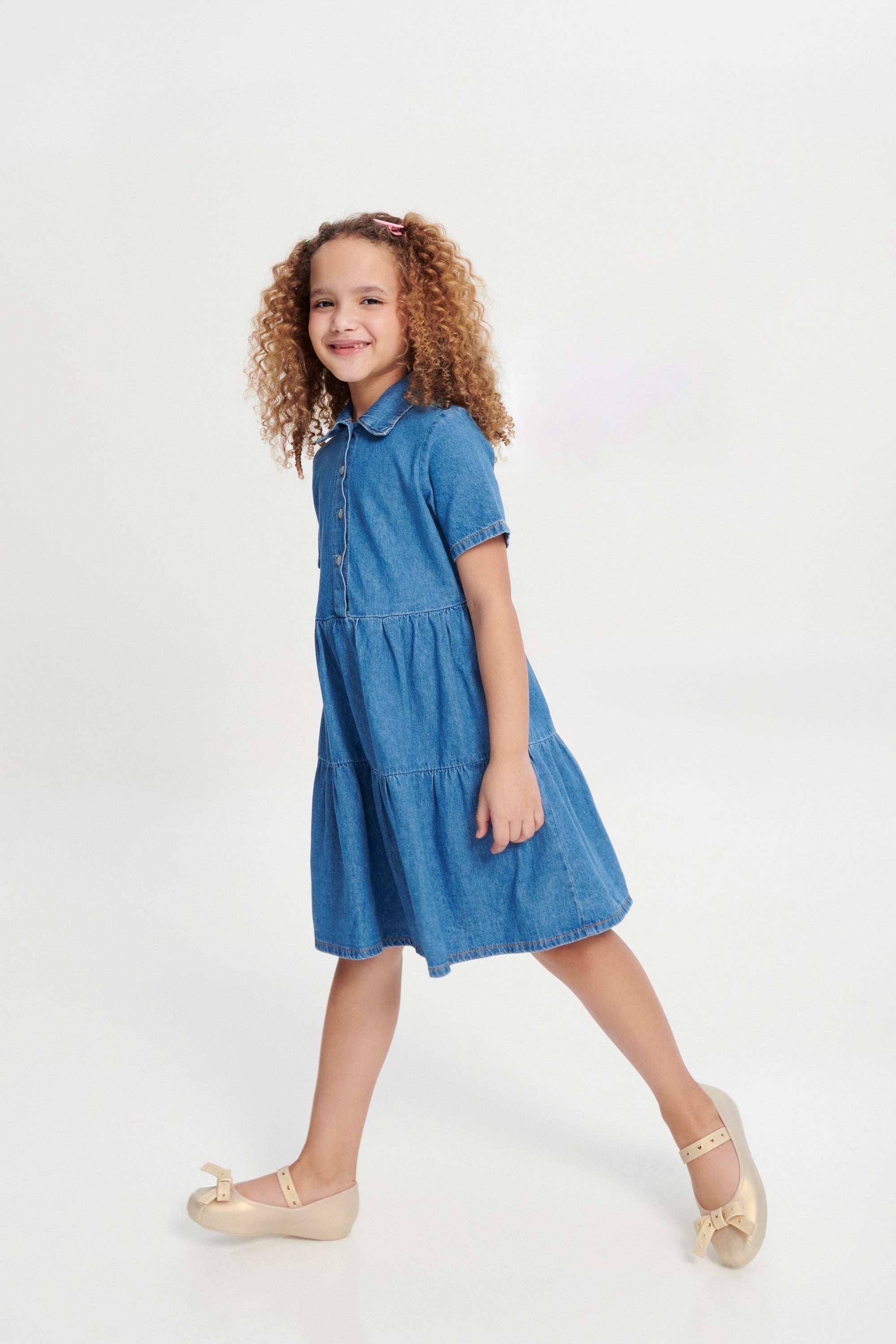 MINI MELISSA CRUSH INF รองเท้าบัลเล่ต์