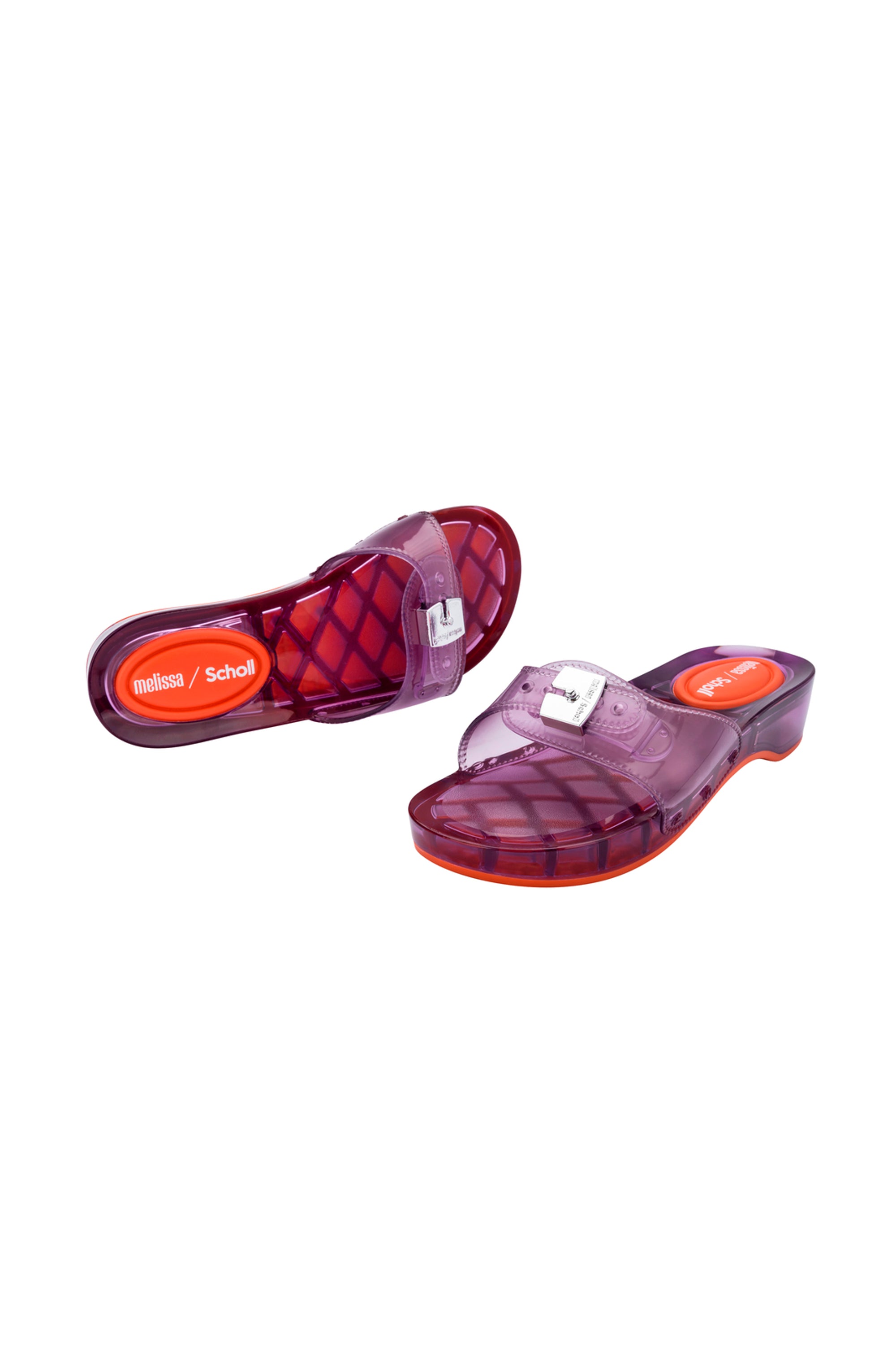 MELISSA PESCURA HEEL + SCHOLL AD