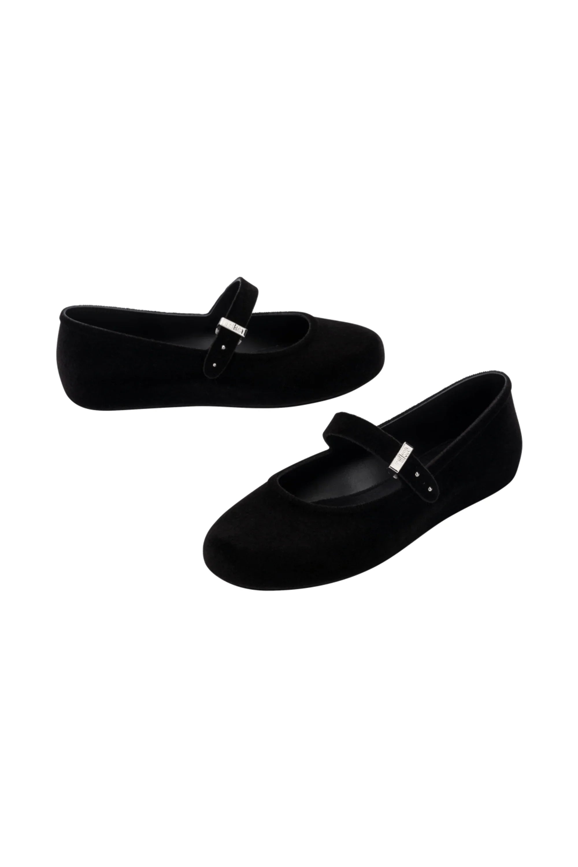 MELISSA SOFT BALLERINA VELVET II AD รองเท้าบัลเล่ต์