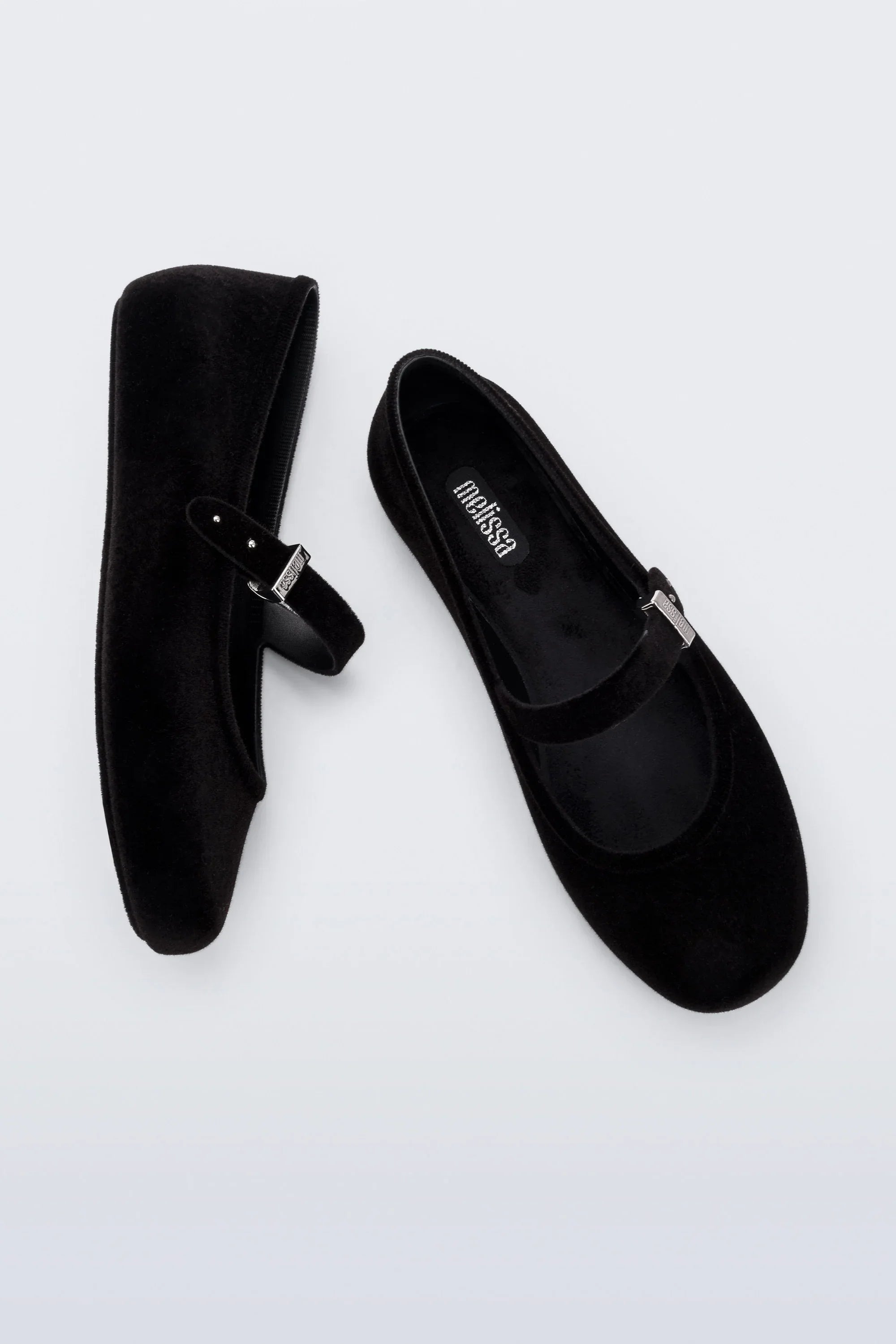 MELISSA SOFT BALLERINA VELVET II AD รองเท้าบัลเล่ต์