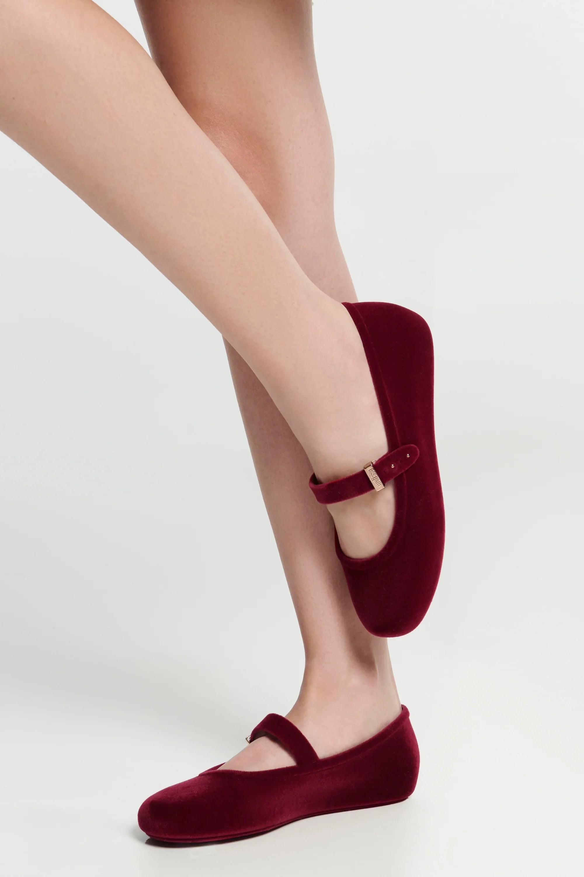 MELISSA SOFT BALLERINA VELVET II AD รองเท้าบัลเล่ต์