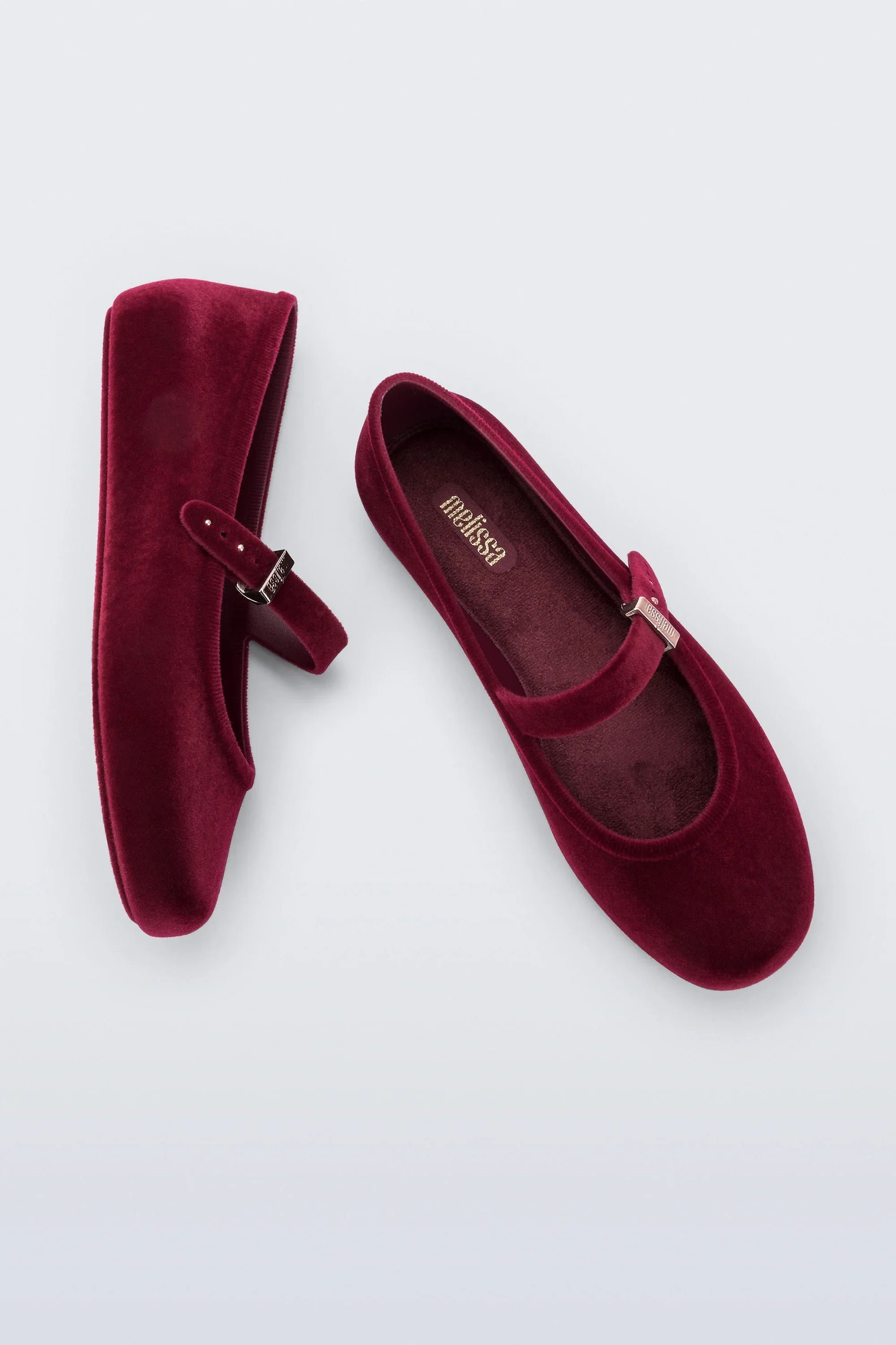 MELISSA SOFT BALLERINA VELVET II AD รองเท้าบัลเล่ต์