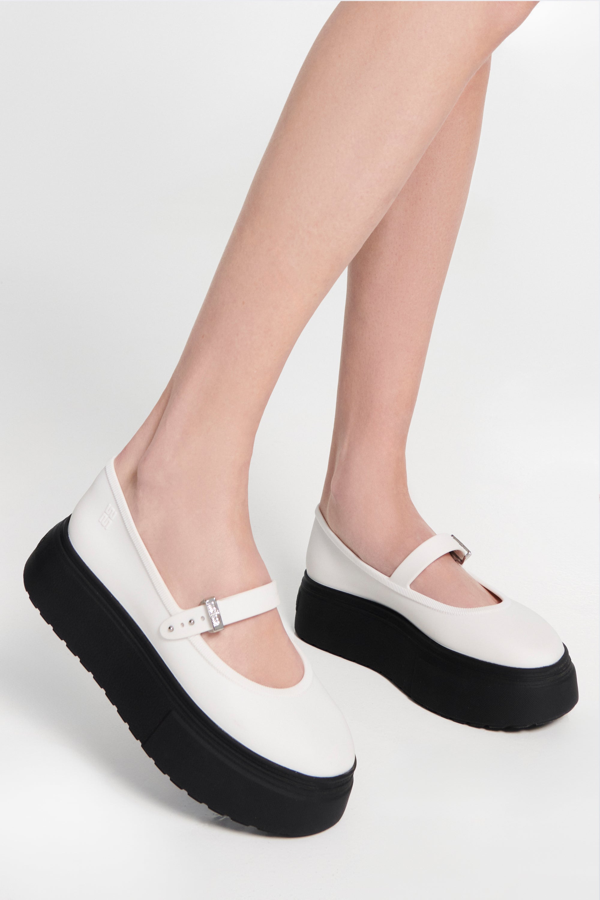 MELISSA SOFT BALLERINA PLATFORM AD