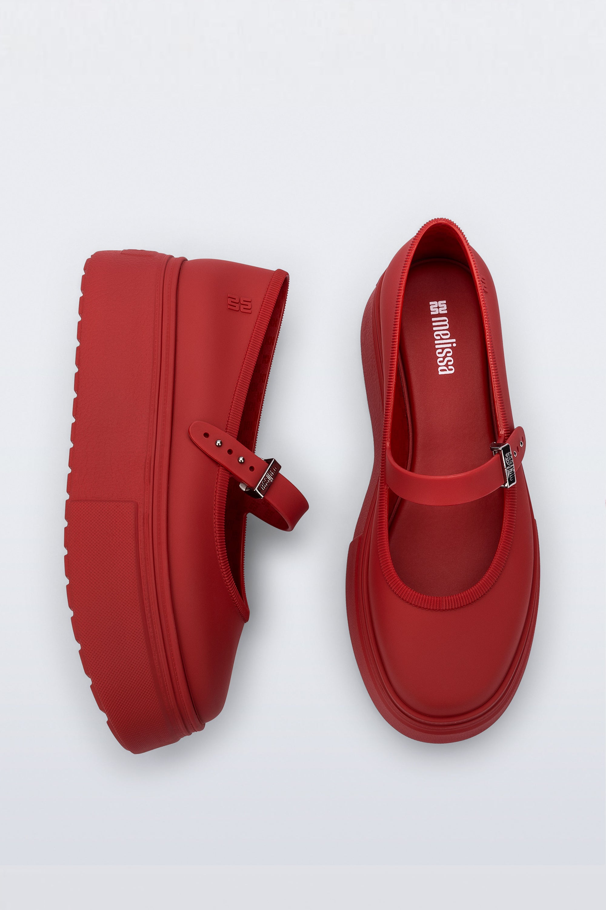 MELISSA SOFT BALLERINA PLATFORM AD