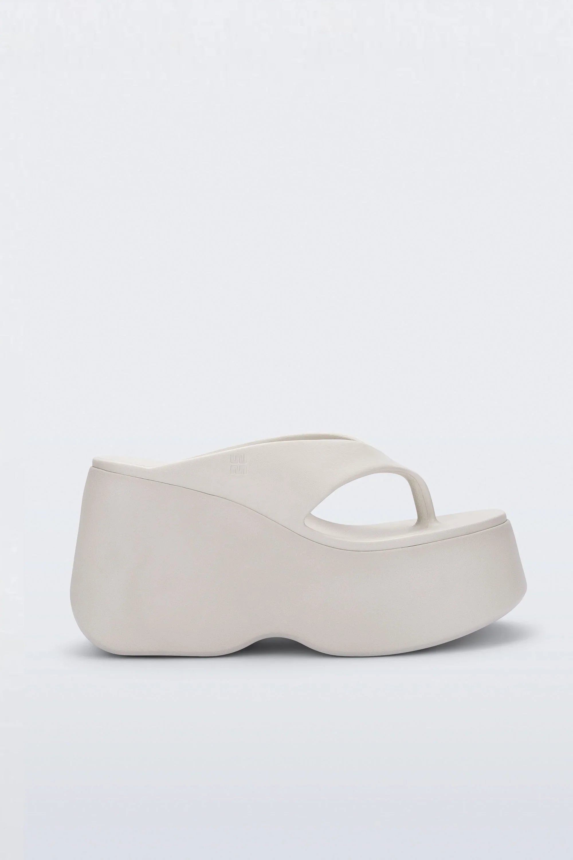 MELISSA FREE THONG WEDGE AD