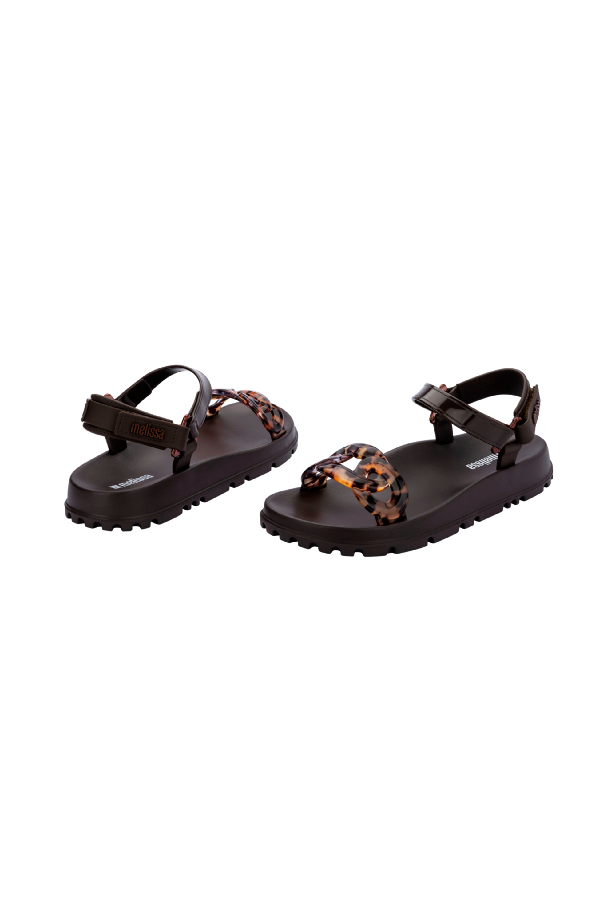 MELISSA NEW ELEVATED SPORTY SANDAL AD รองเท้ารัดส้น