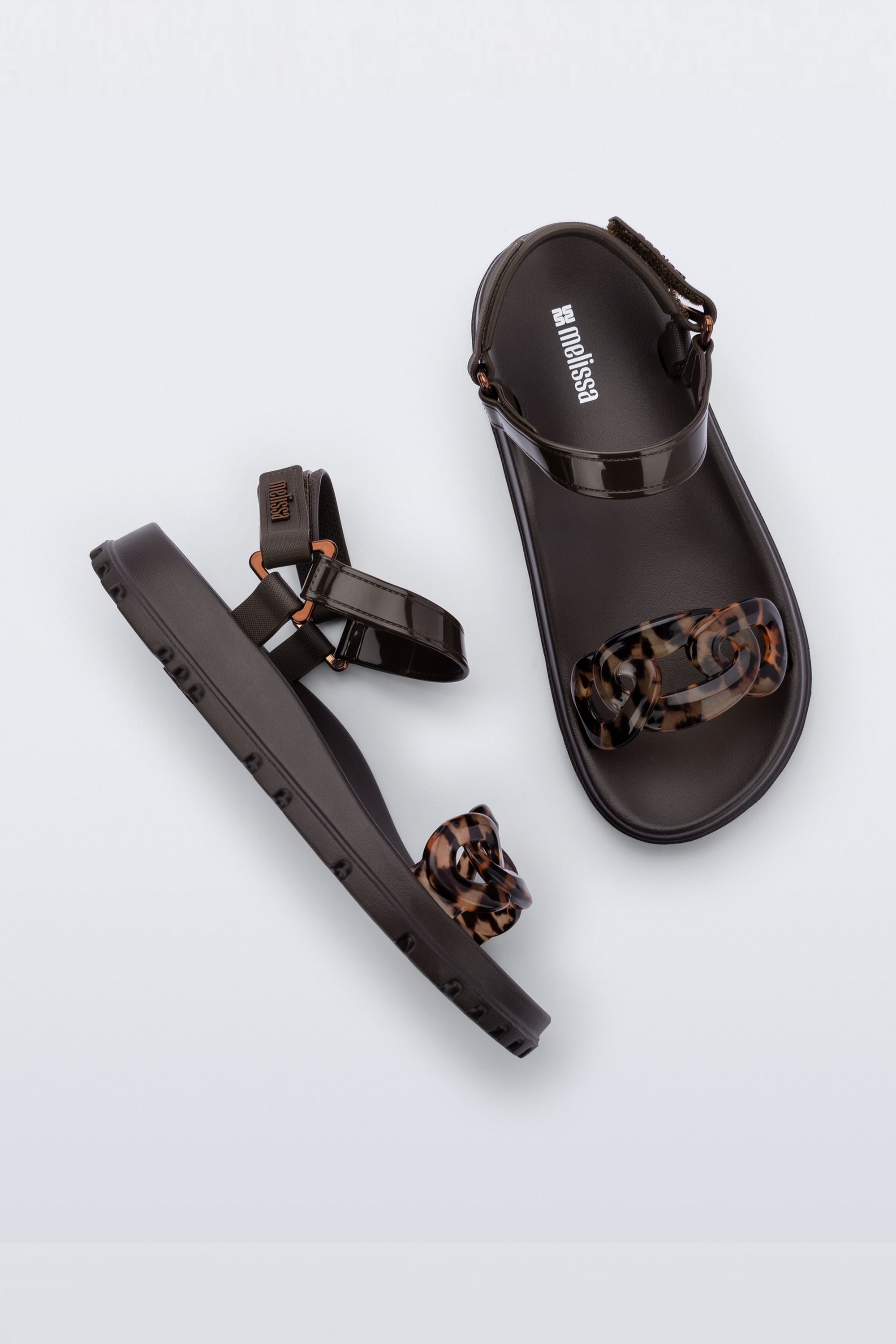 MELISSA NEW ELEVATED SPORTY SANDAL AD รองเท้ารัดส้น