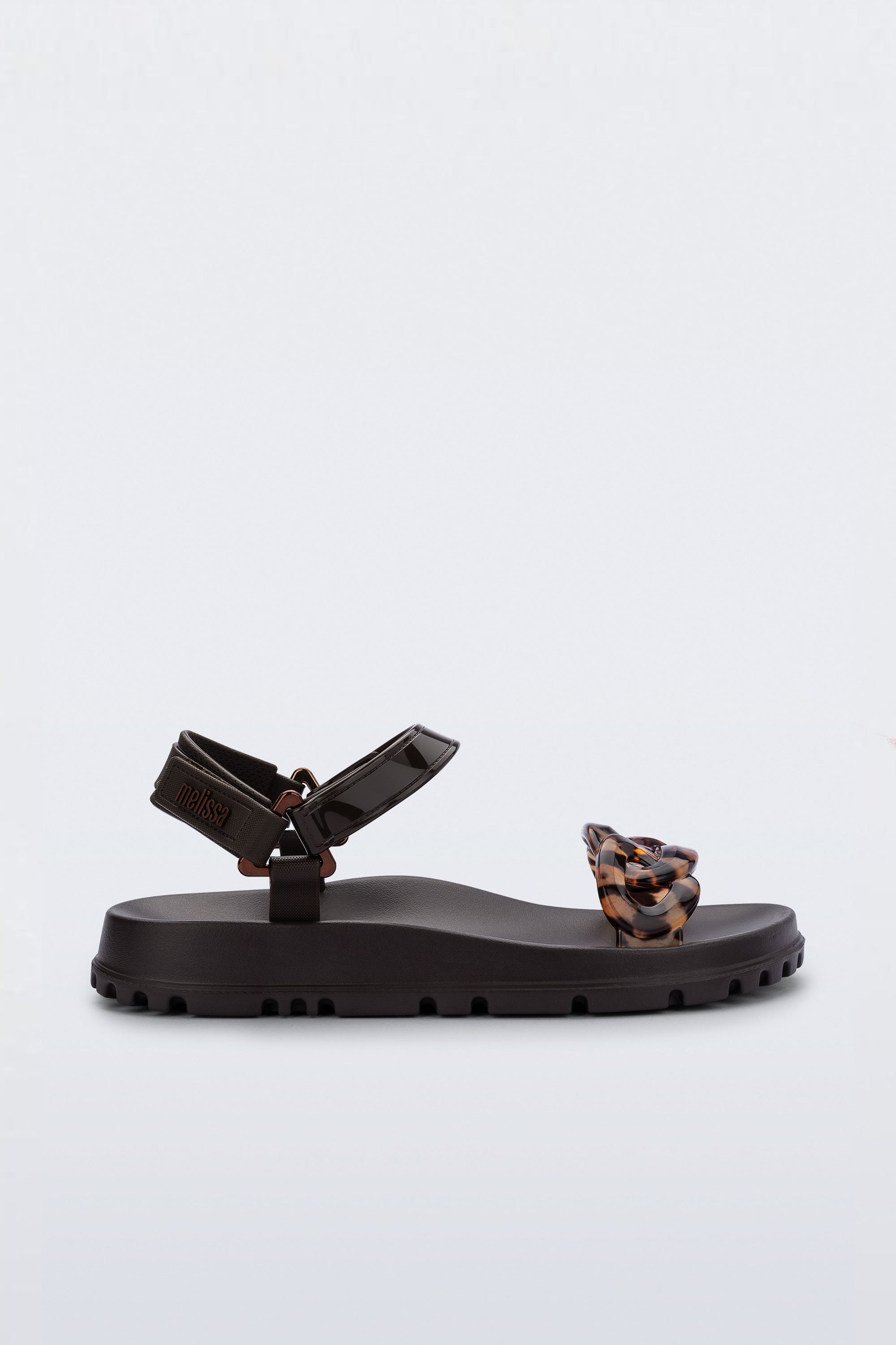 MELISSA NEW ELEVATED SPORTY SANDAL AD รองเท้ารัดส้น