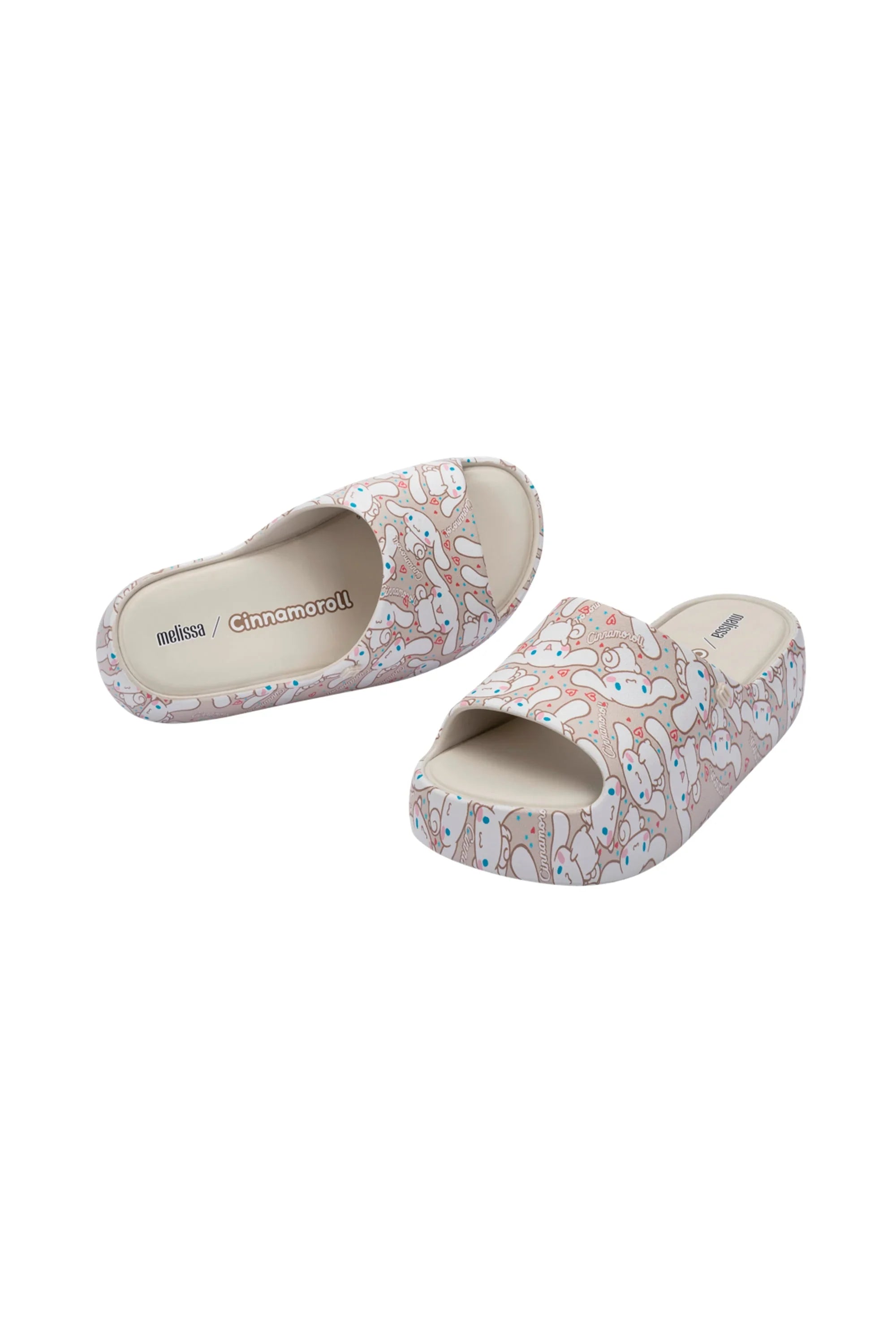 MELISSA FREE PLATFORM SLIDE + HELLO KITTY AND FRIENDS AD