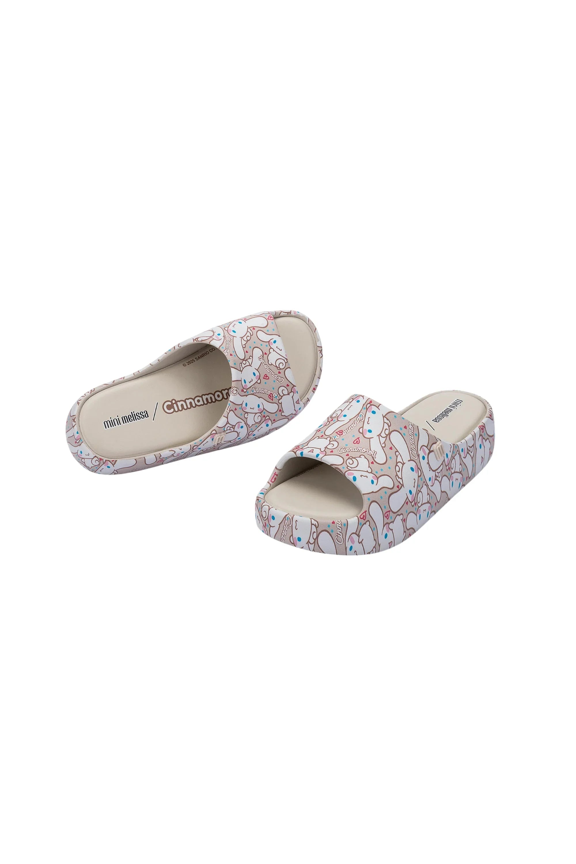 MINI MELISSA FREE PLATFORM SLIDE + HELLO KITTY AND FRIENDS INF