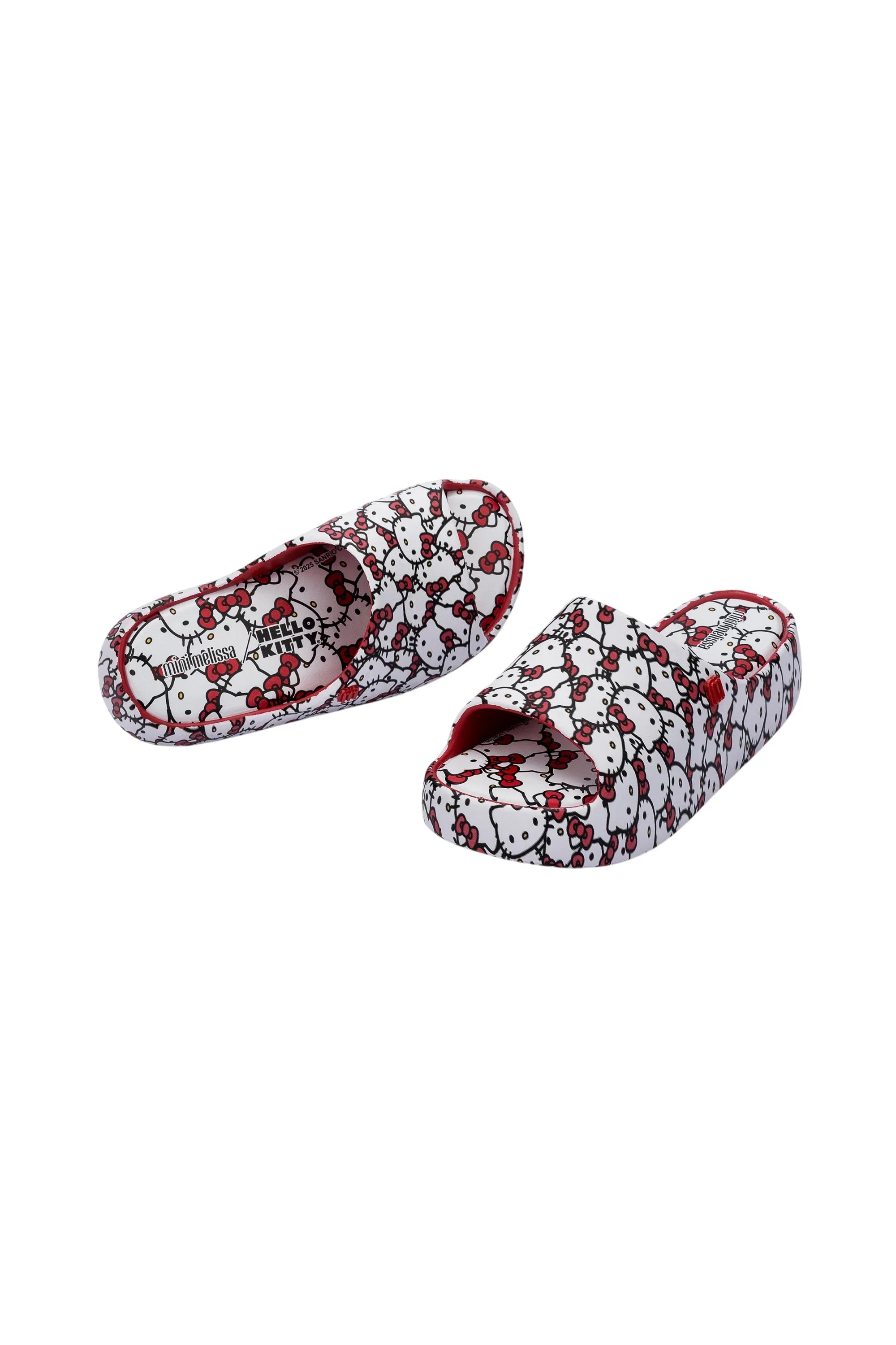 MINI MELISSA FREE PLATFORM SLIDE + HELLO KITTY AND FRIENDS INF