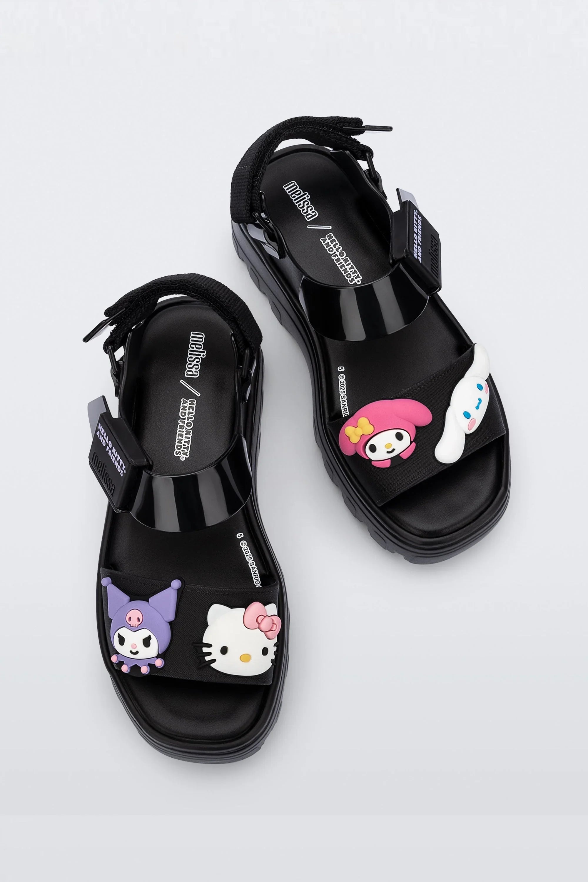 MELISSA KICK OFF SANDAL + HELLO KITTY AD