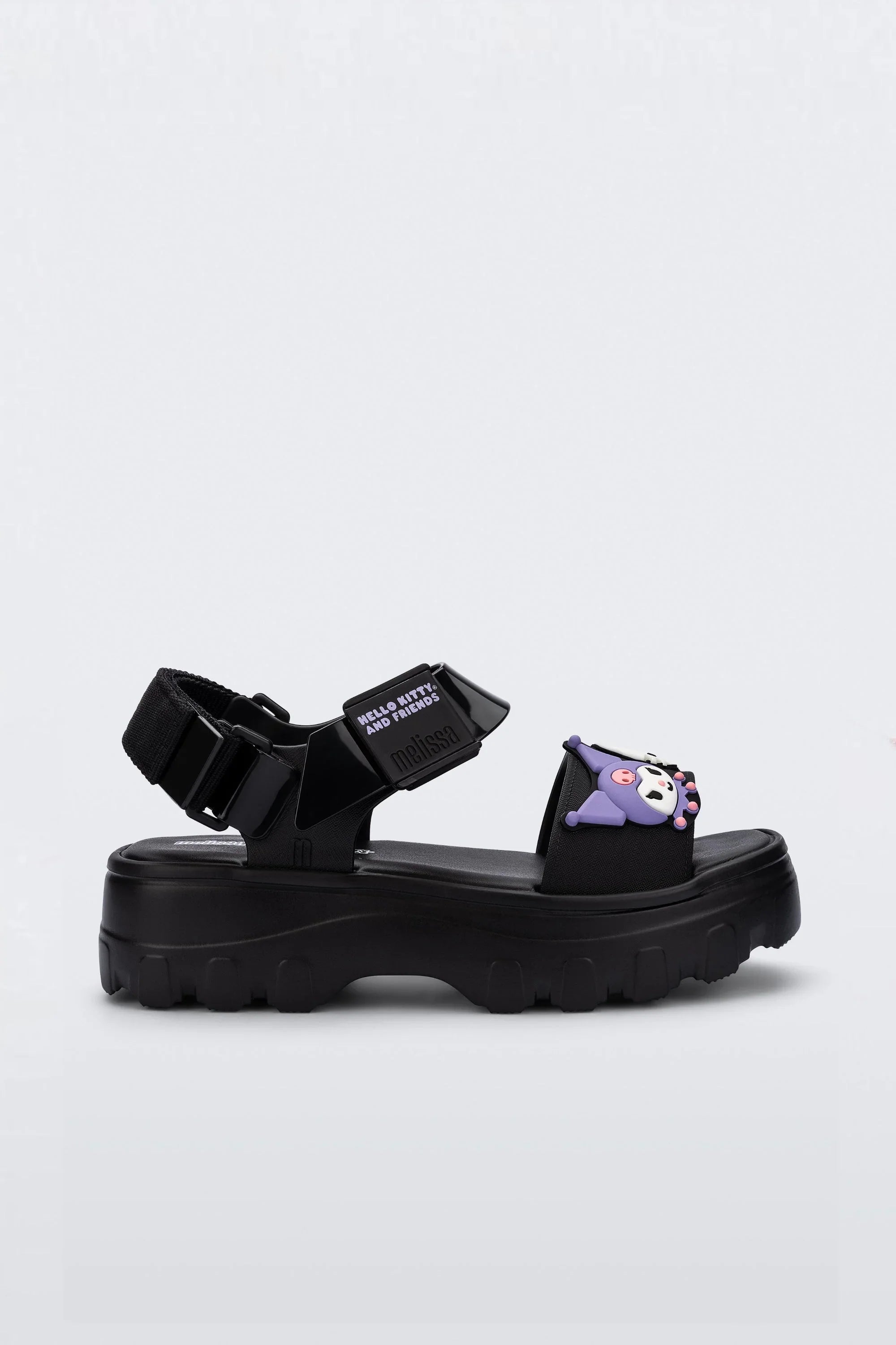 MELISSA KICK OFF SANDAL + HELLO KITTY AD