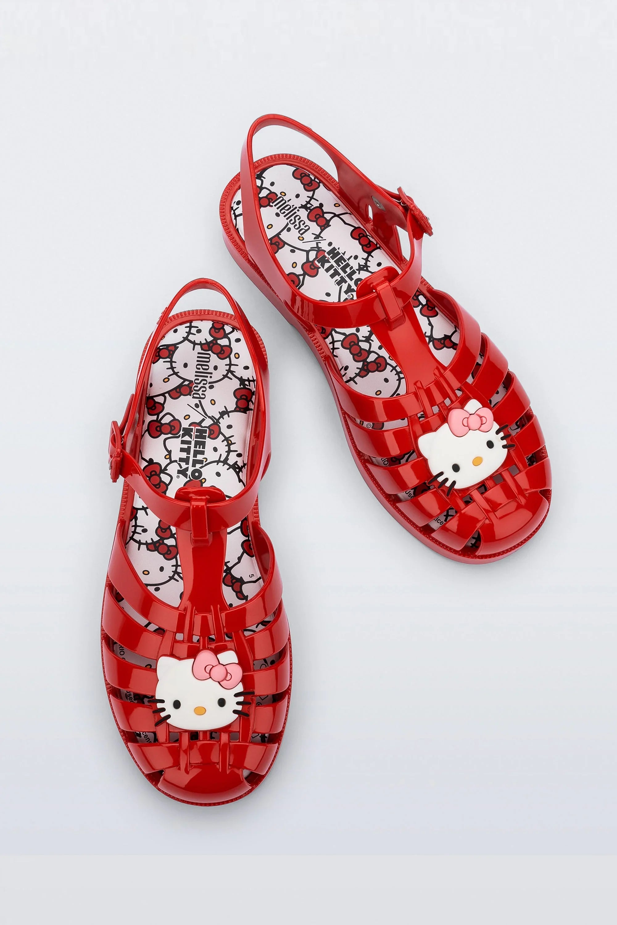 MELISSA POSSESSION + HELLO KITTY AND FRIENDS AD