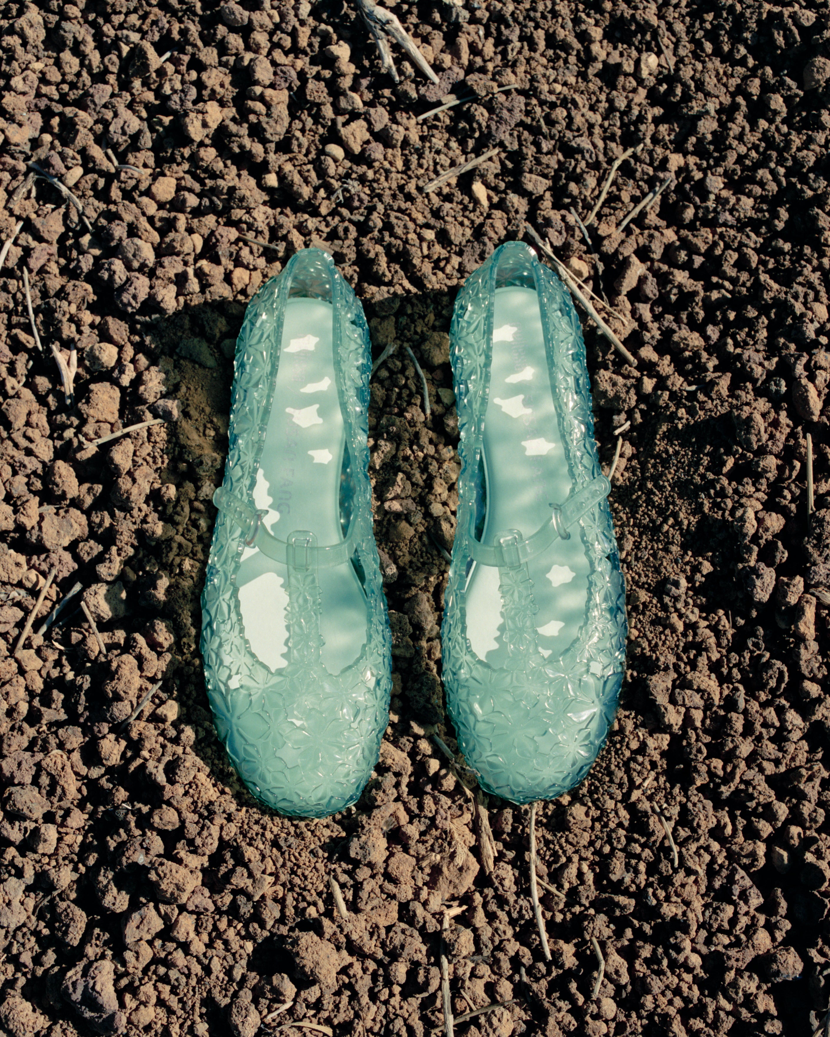 MELISSA DAPHNIS BALLERINA + SUSAN FANG AD