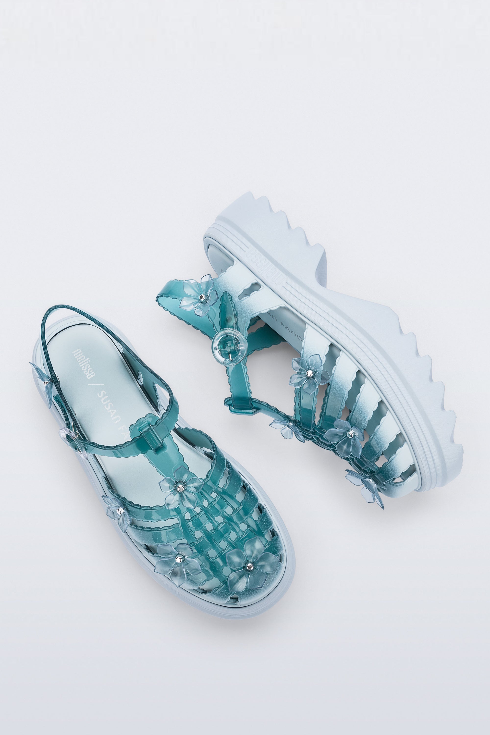 MELISSA POSSESSION PLATFORM SAKURA + SUSAN FANG AD