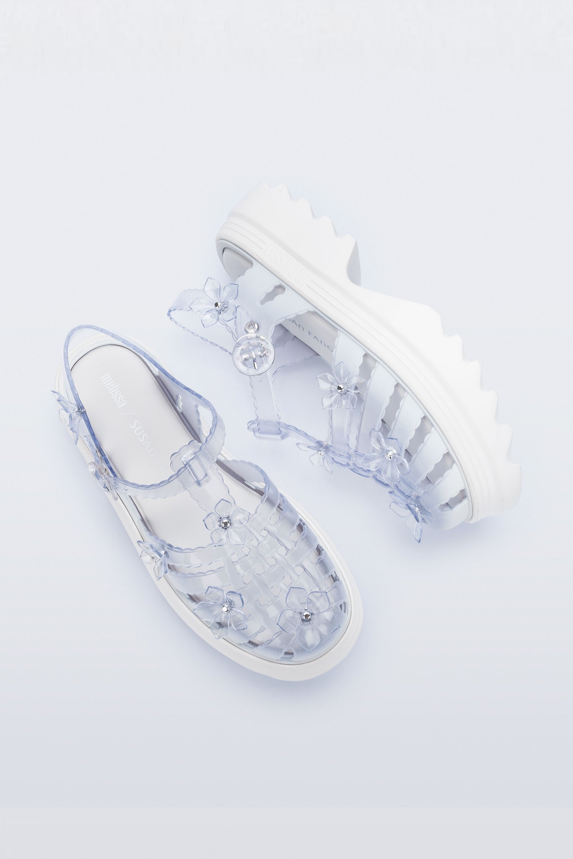 MELISSA POSSESSION PLATFORM SAKURA + SUSAN FANG AD