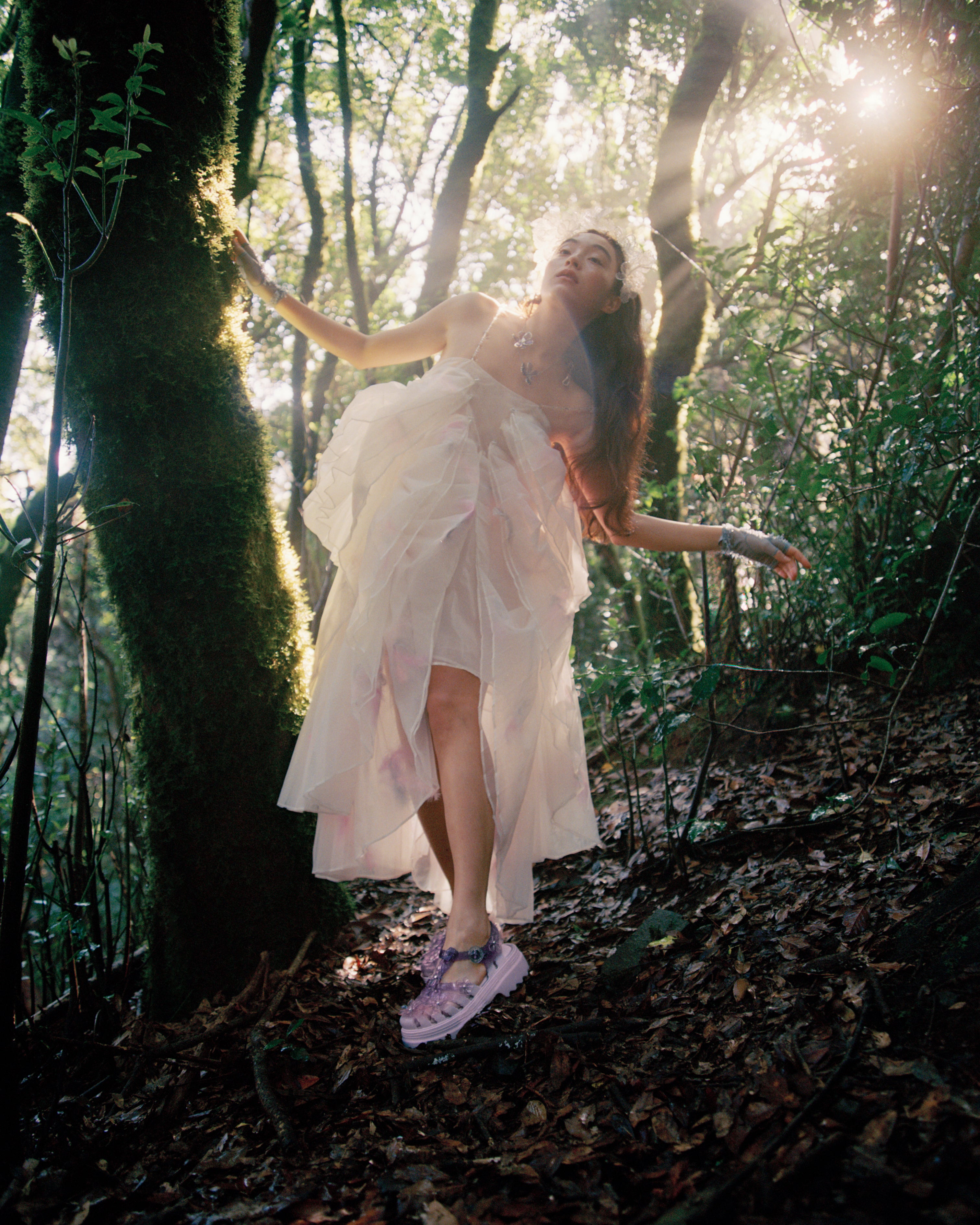 MELISSA POSSESSION PLATFORM SAKURA + SUSAN FANG AD