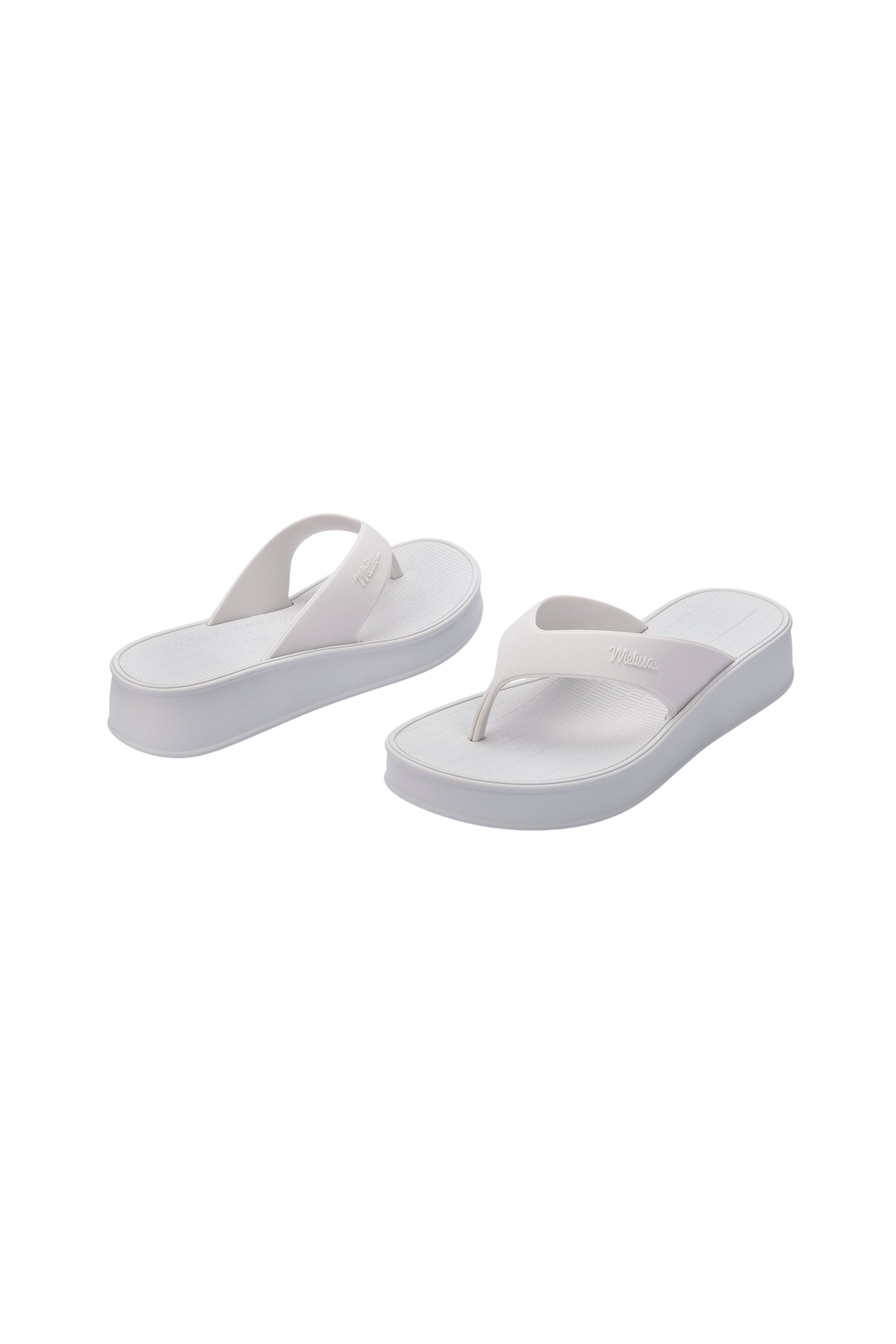 MELISSA SUN FLIP FLOP PLATFORM AD