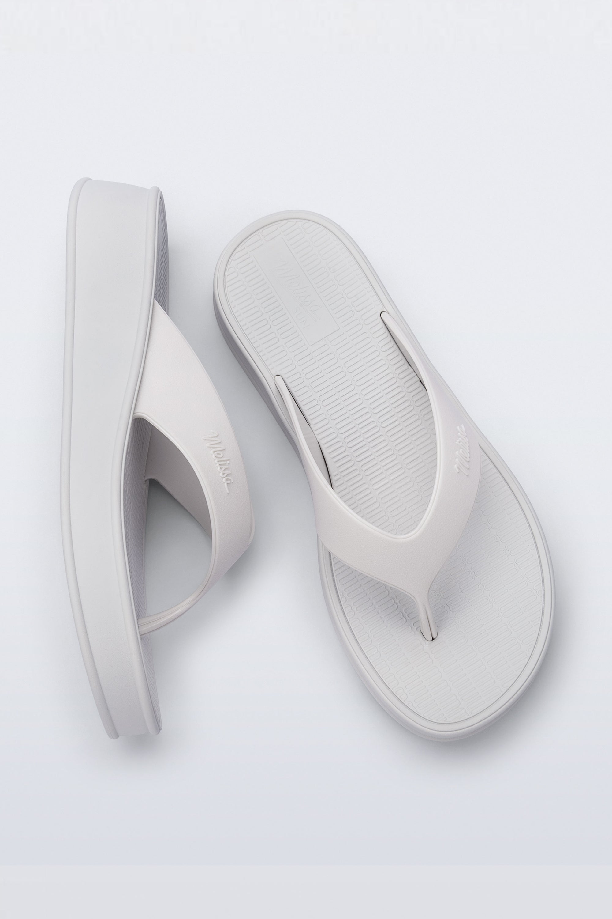 MELISSA SUN FLIP FLOP PLATFORM AD