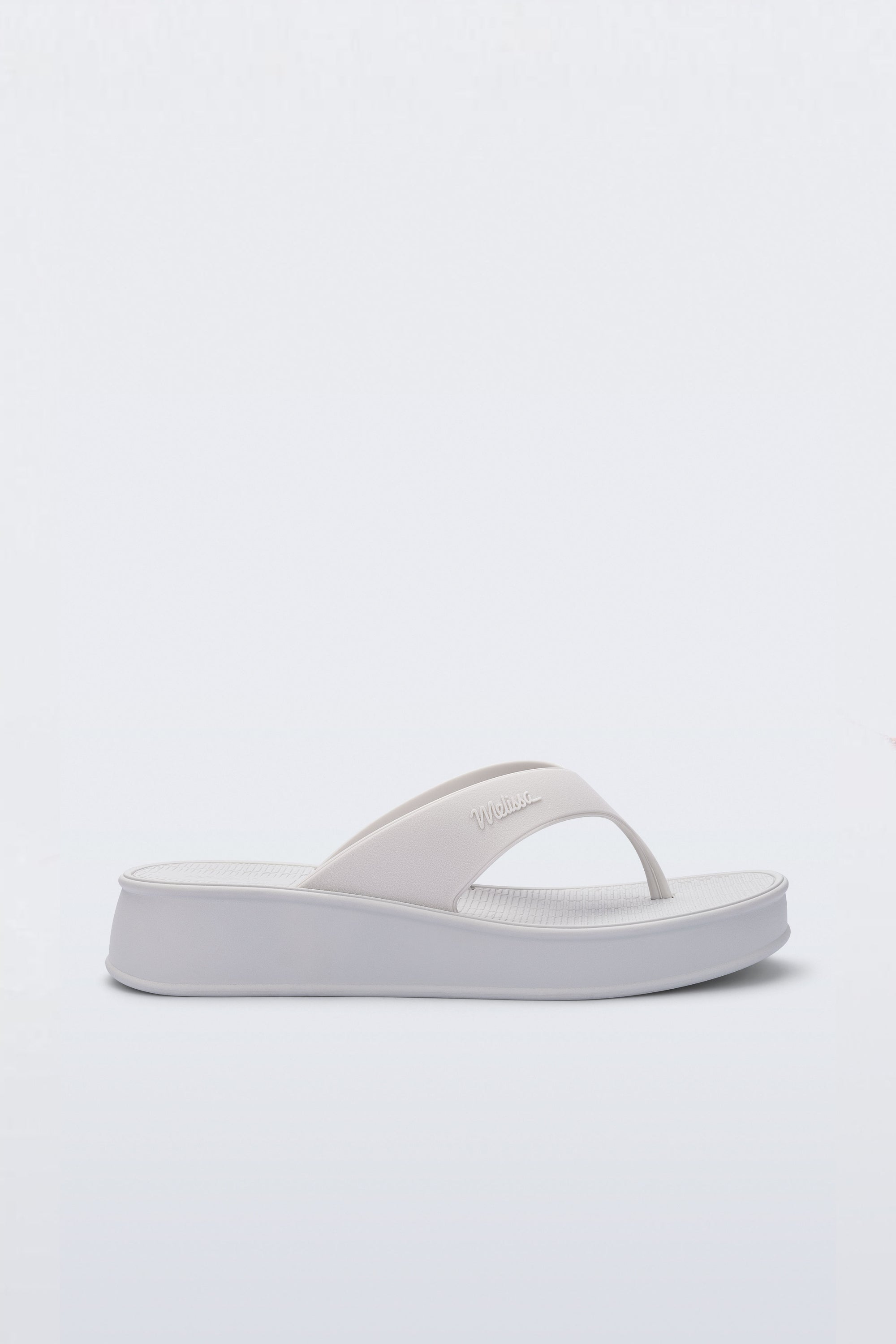 MELISSA SUN FLIP FLOP PLATFORM AD