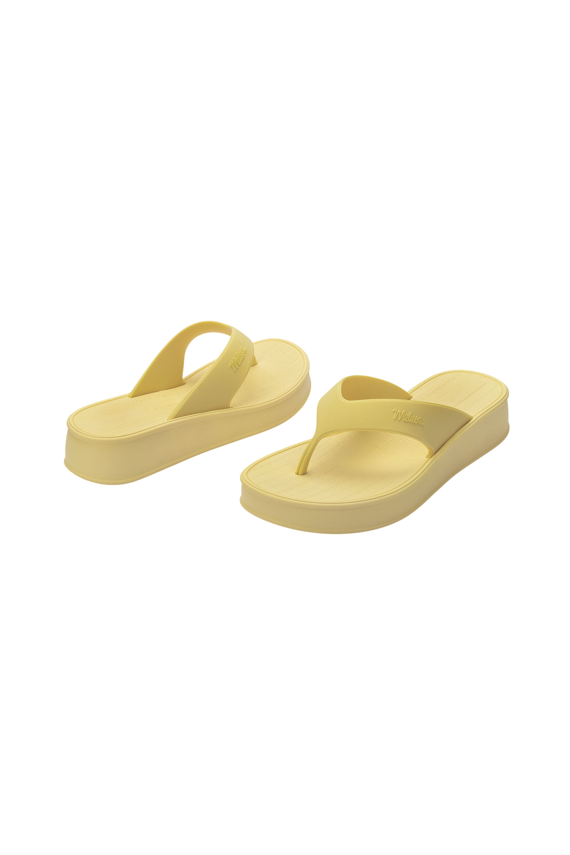 MELISSA SUN FLIP FLOP PLATFORM AD รองเท้าแตะ