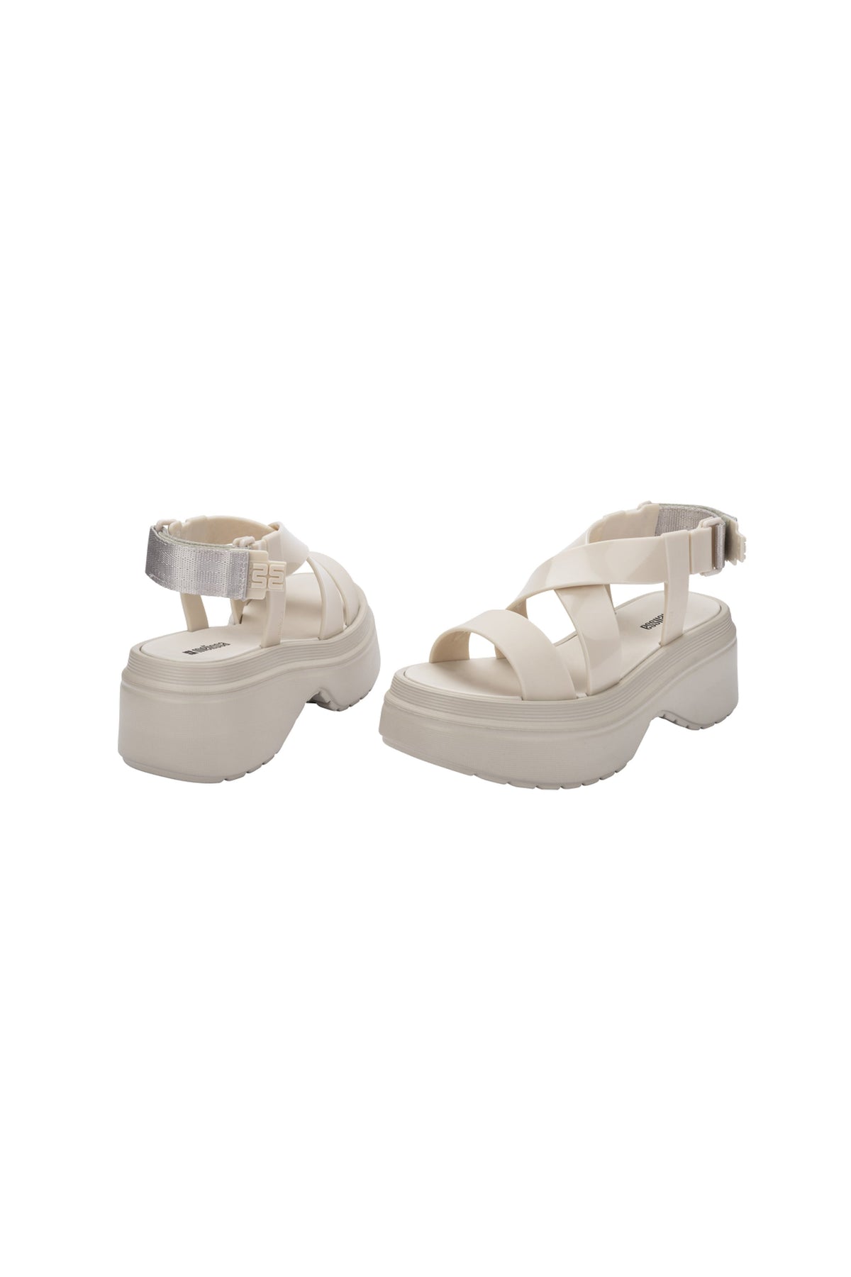 MELISSA STAND PLATFORM AD รองเท้ารัดส้น
