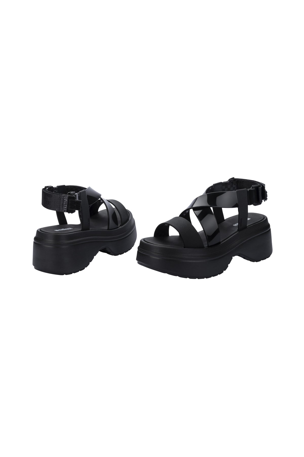 MELISSA STAND PLATFORM AD รองเท้ารัดส้น