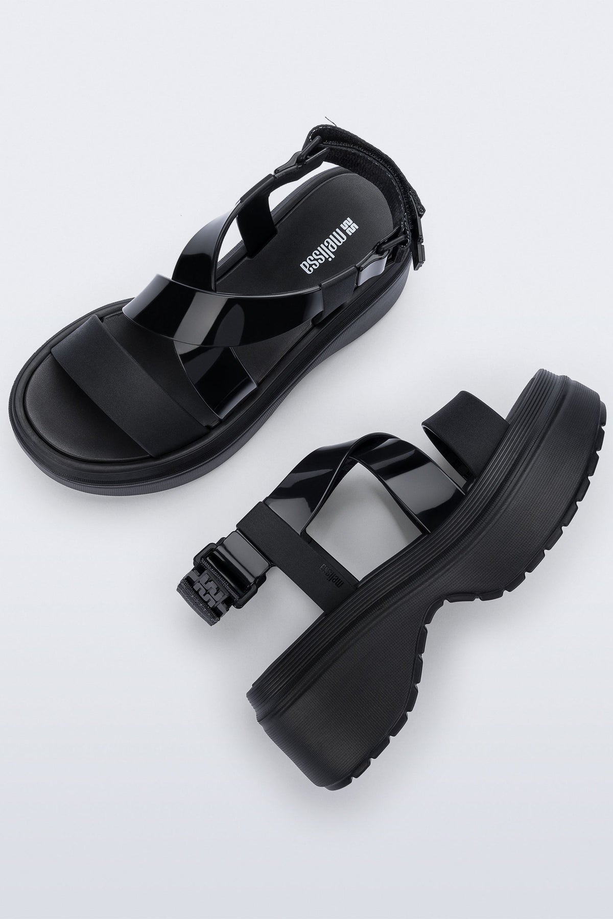 MELISSA STAND PLATFORM AD รองเท้ารัดส้น