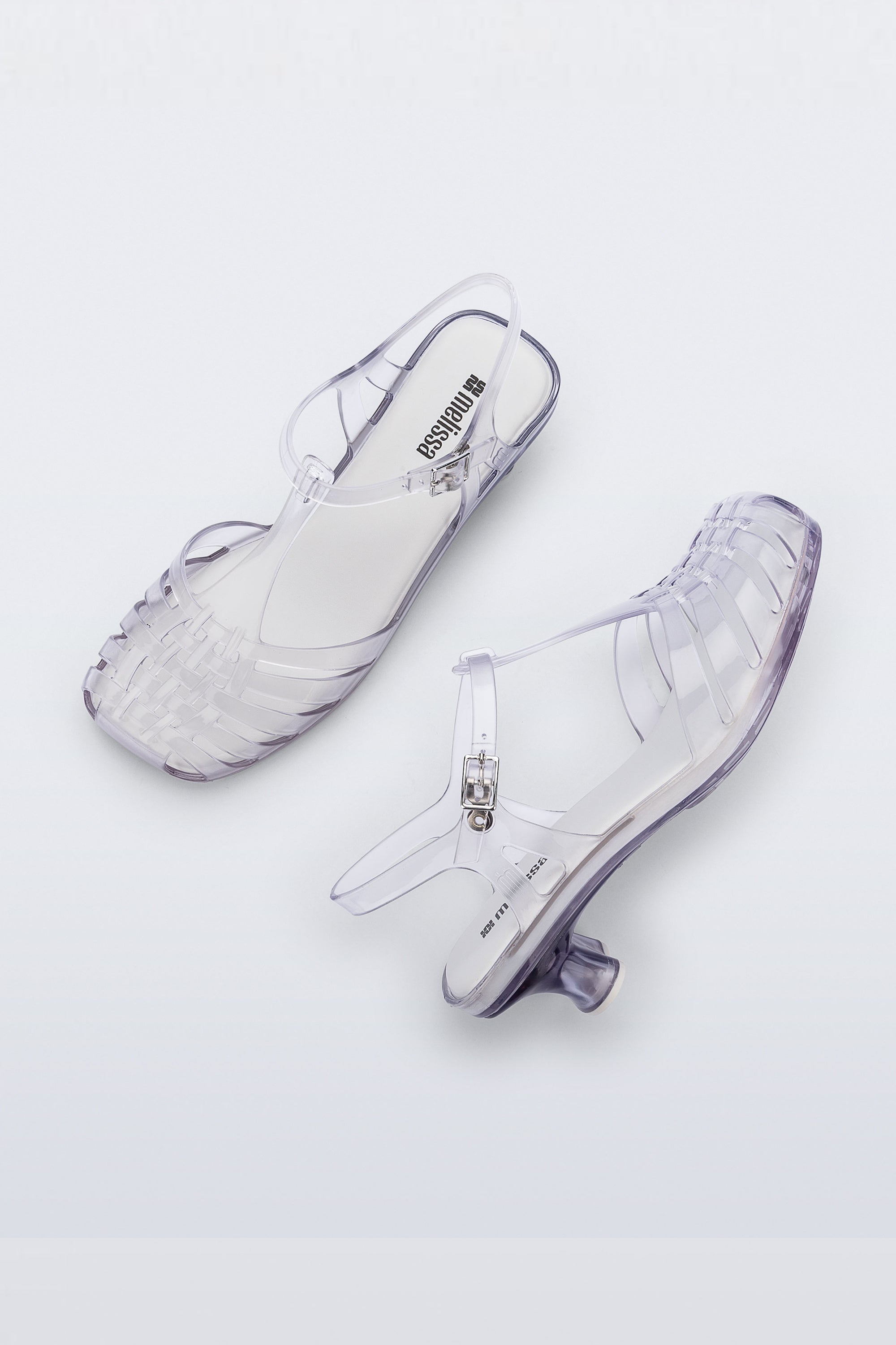 MELISSA VIXEN KITTEN HEEL AD รองเท้าส้นสูง