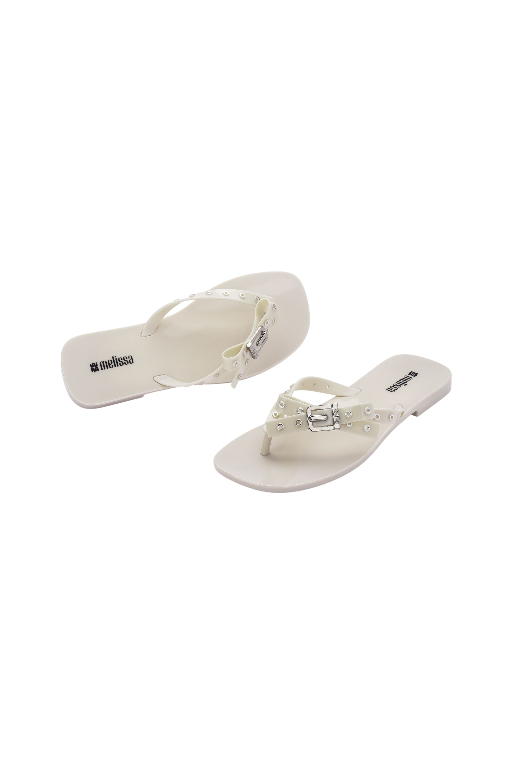 MELISSA HARMONIC SQUARED AD รองเท้าแตะ