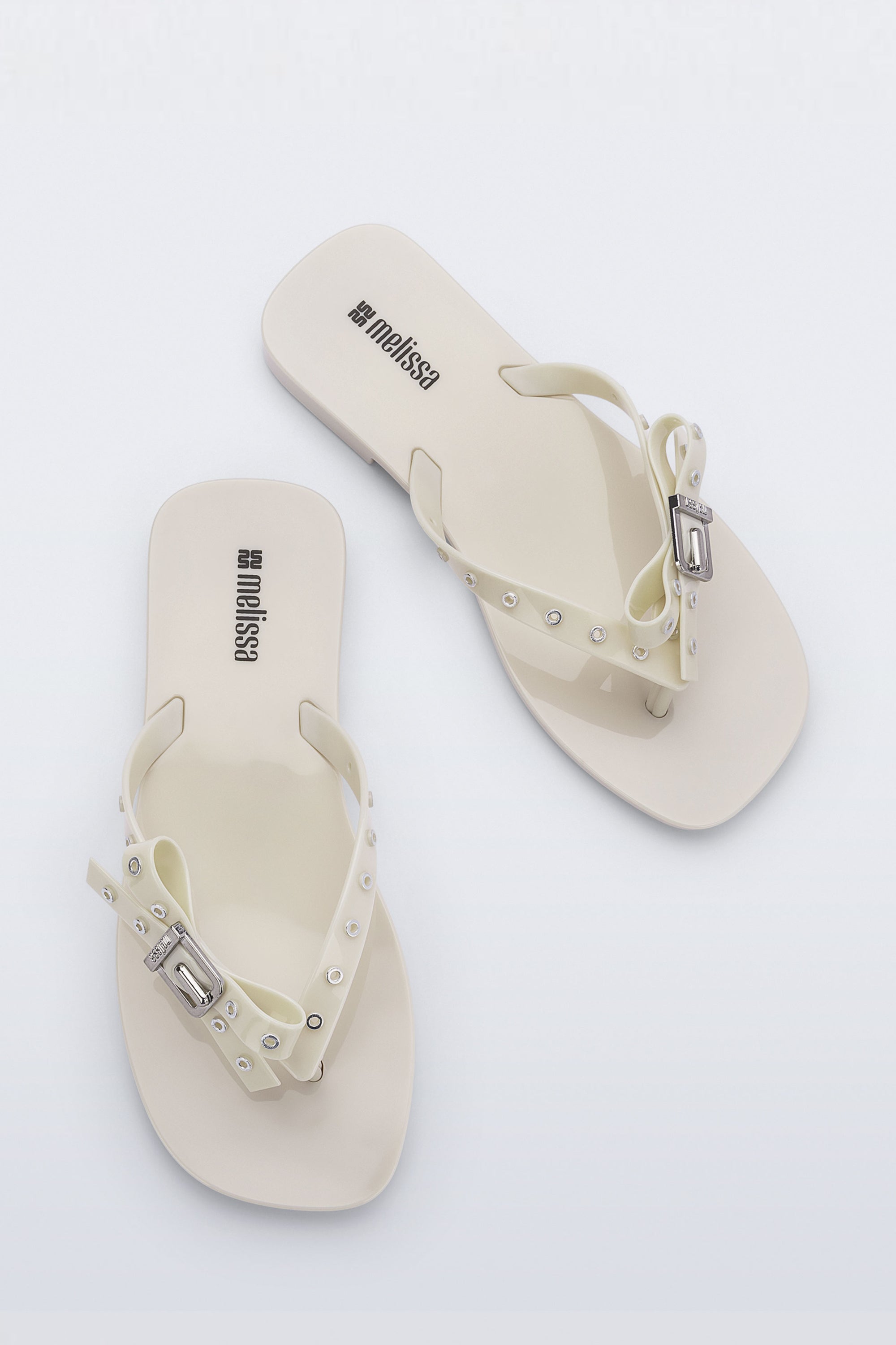 MELISSA HARMONIC SQUARED AD รองเท้าแตะ