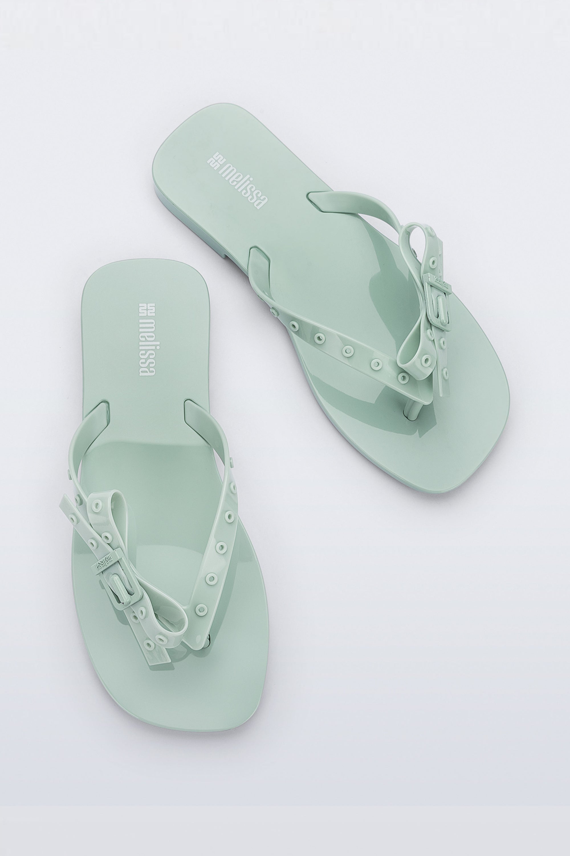MELISSA HARMONIC SQUARED AD รองเท้าแตะ