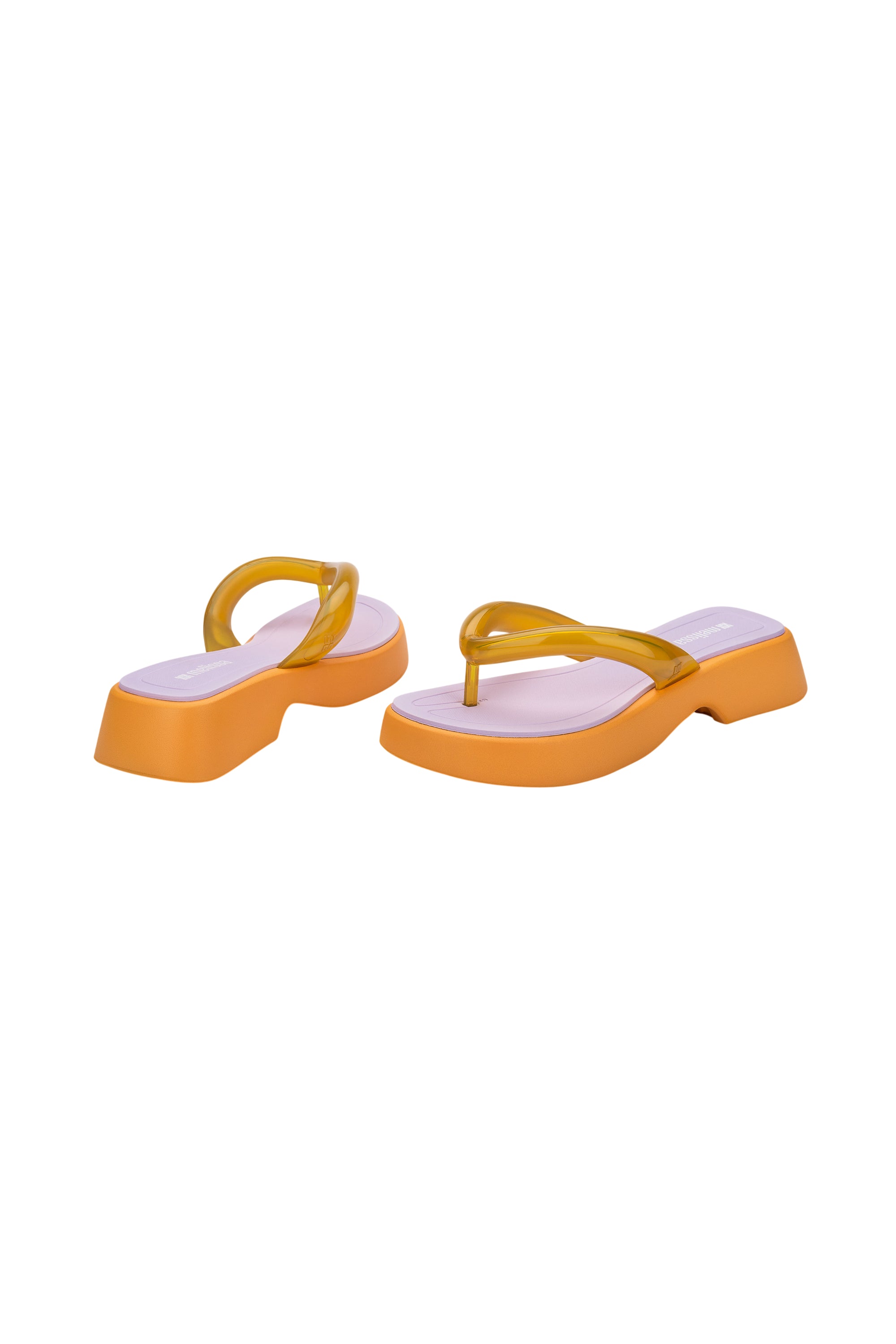 MELISSA AIRFLOW FLATFORM AD รองเท้าแตะ
