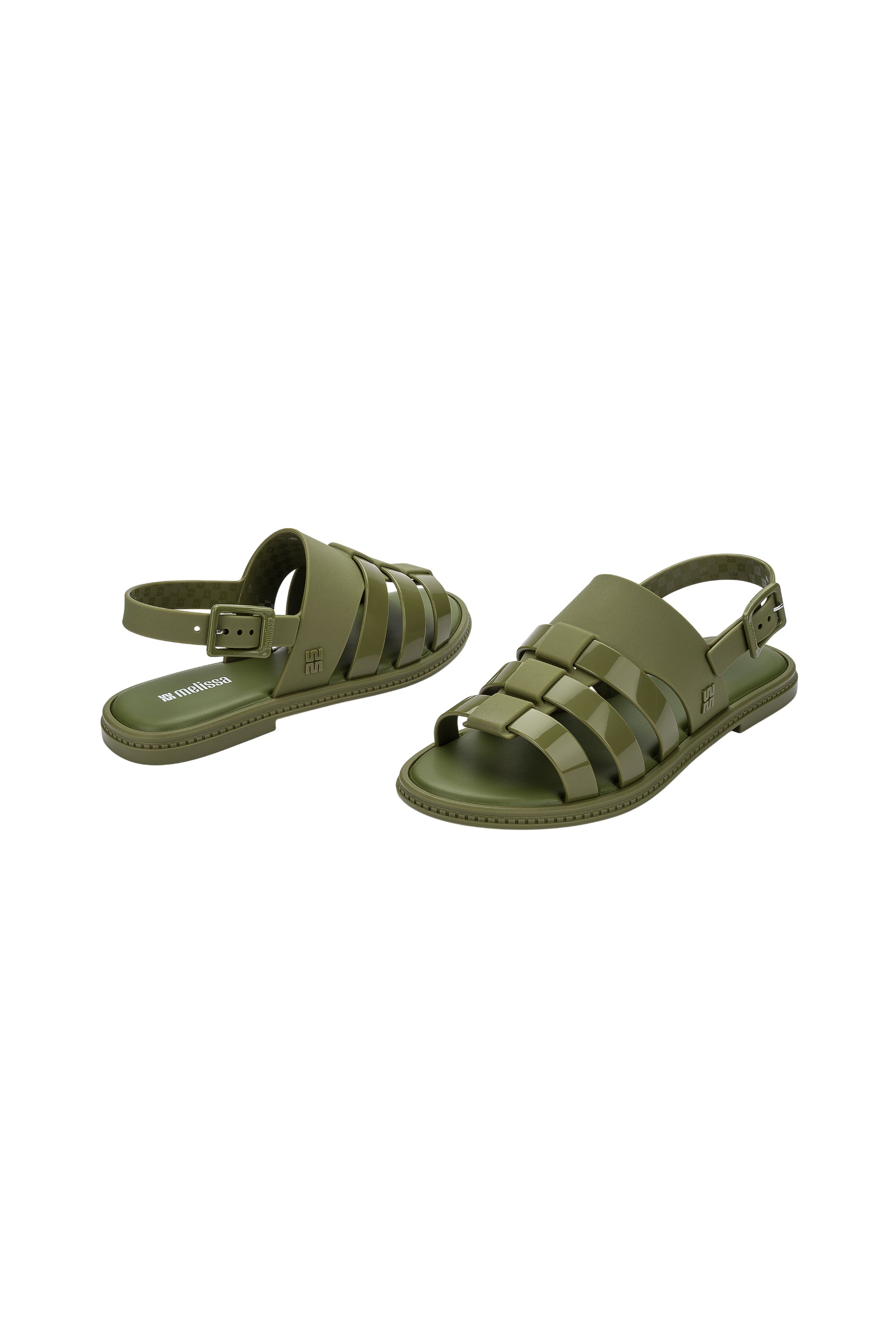 MELISSA TRESSE AD รองเท้ารัดส้น
