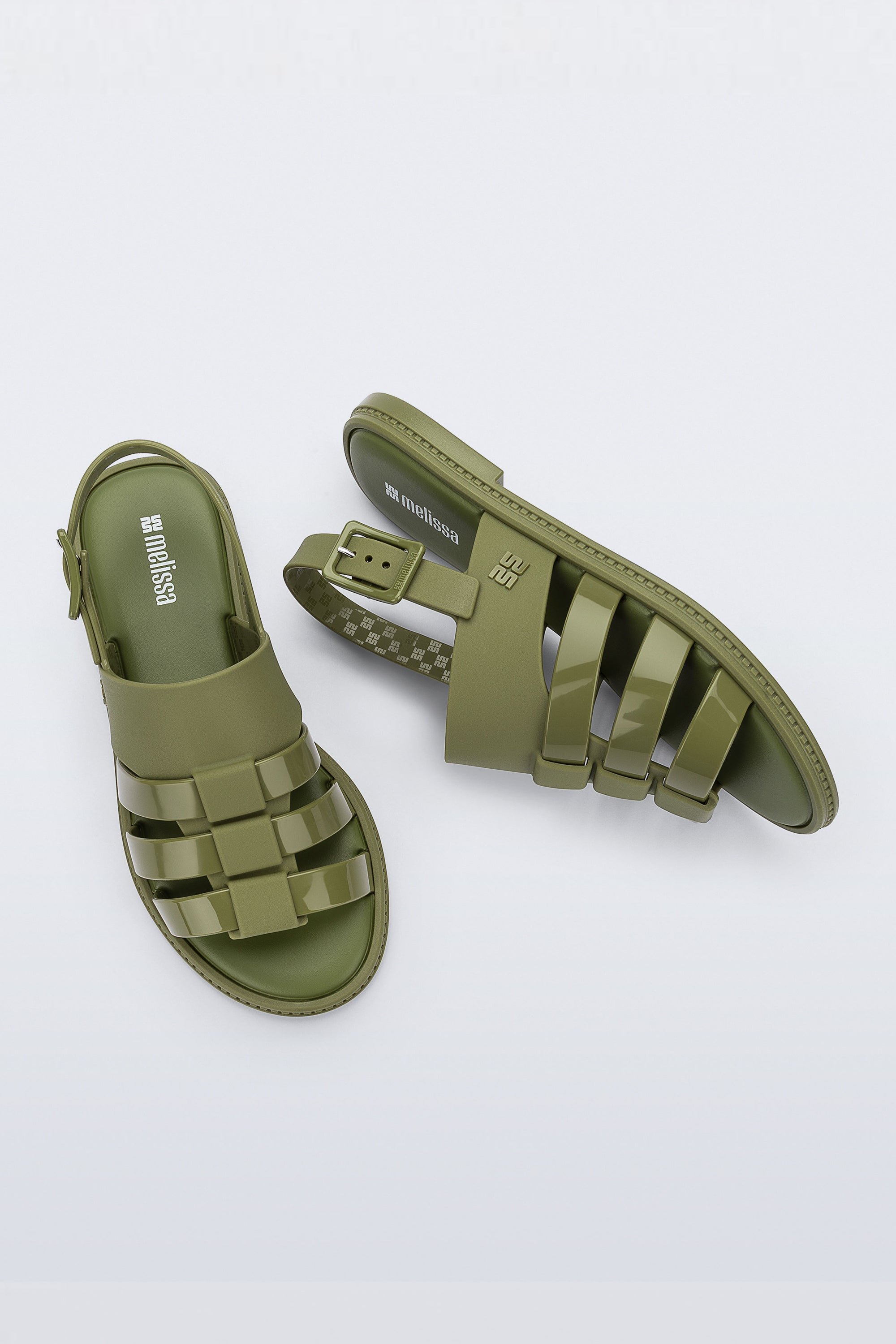 MELISSA TRESSE AD รองเท้ารัดส้น