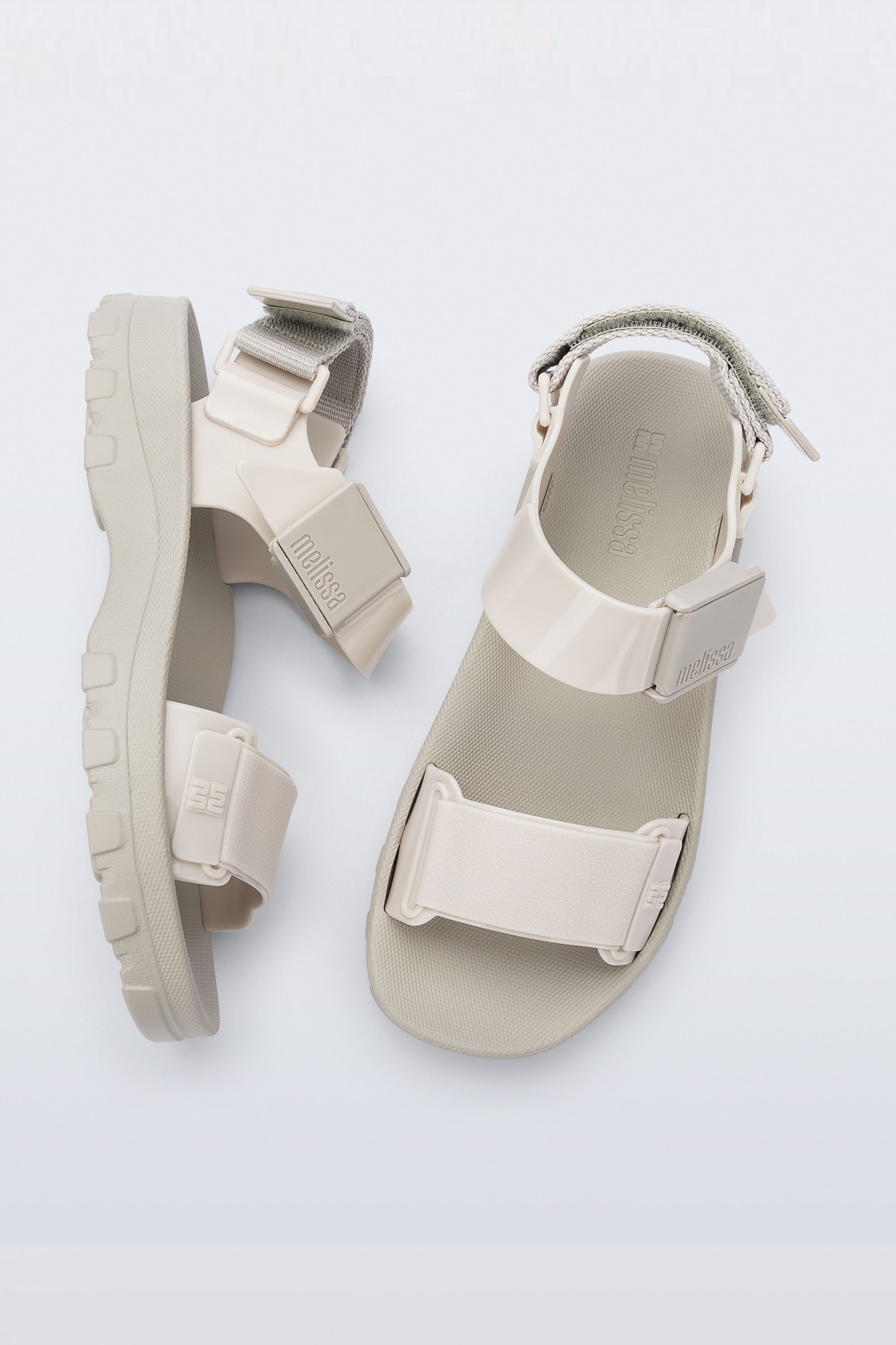 MELISSA KICK OFF SANDAL LOW AD รองเท้ารัดส้น