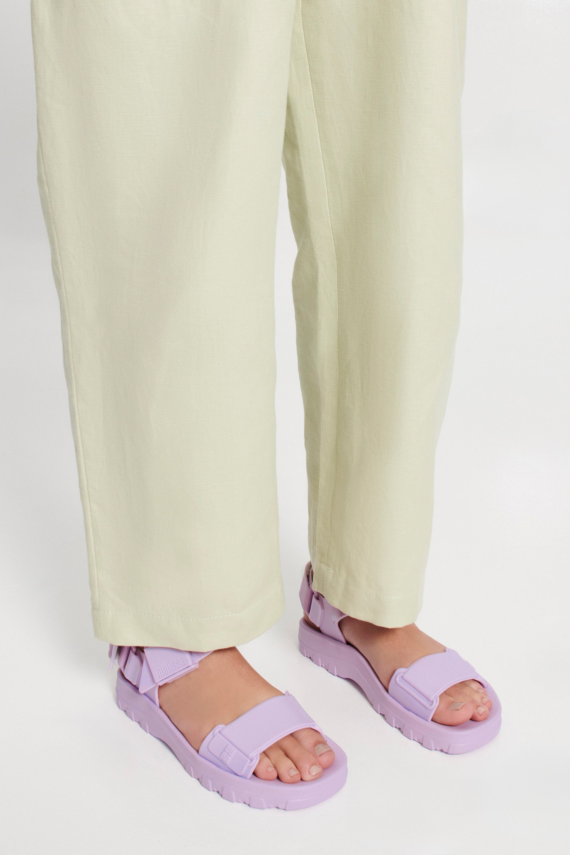 MELISSA KICK OFF SANDAL LOW AD รองเท้ารัดส้น