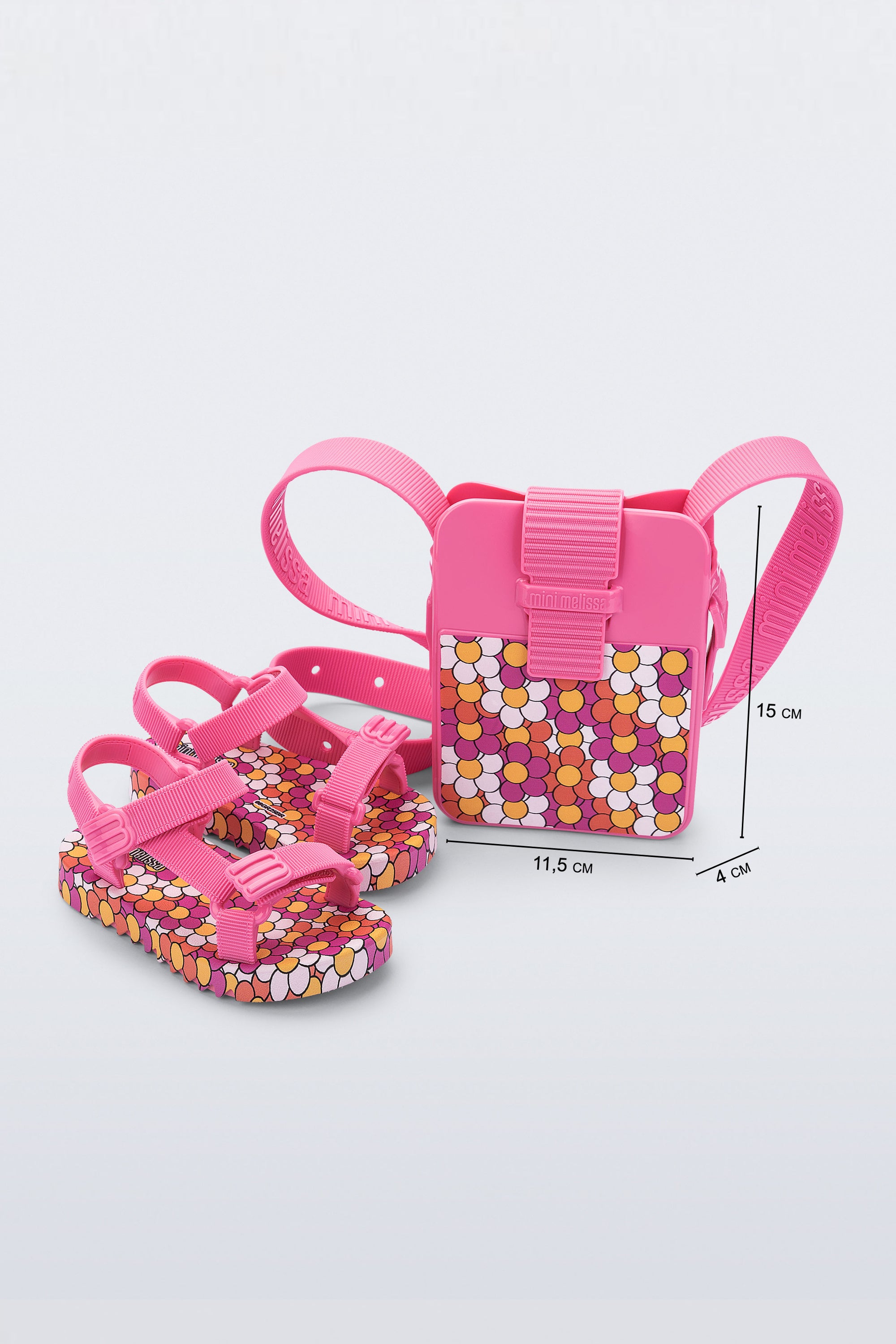 MINI MELISSA PLAYTIME II BB กระเป๋า+รองเท้ารัดส้น
