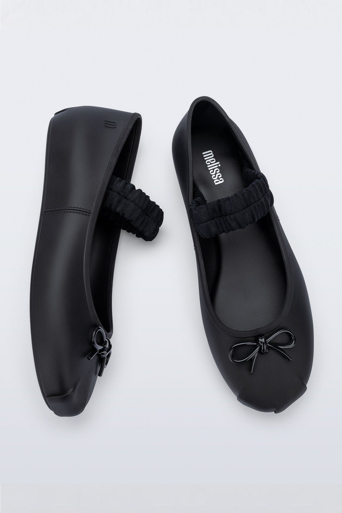 MELISSA SOPHIE SCRUNCH AD รองเท้าคัทชูทรงบัลเลต์