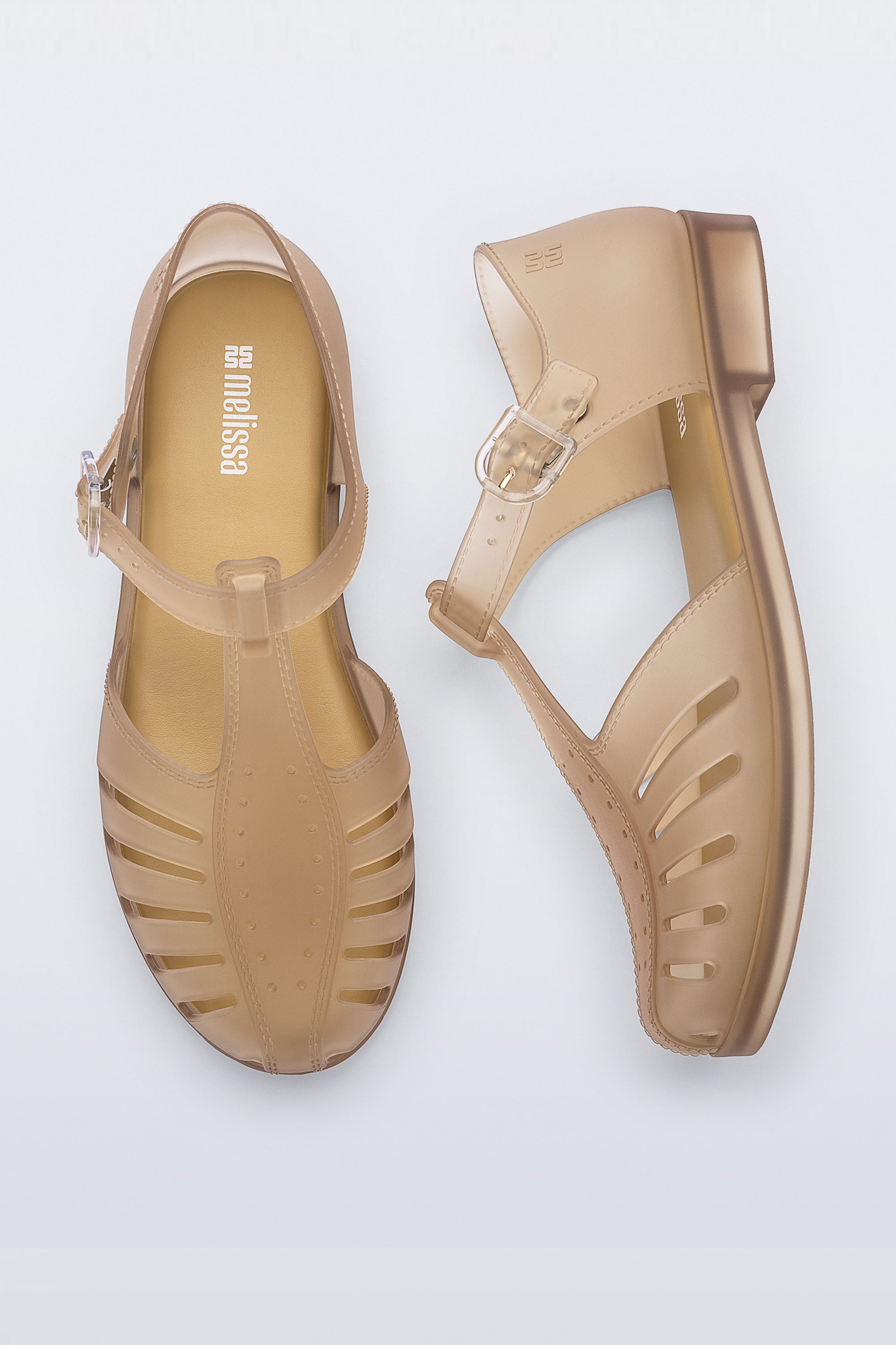 MELISSA ARANHA 79 II AD รองเท้ารัดส้น