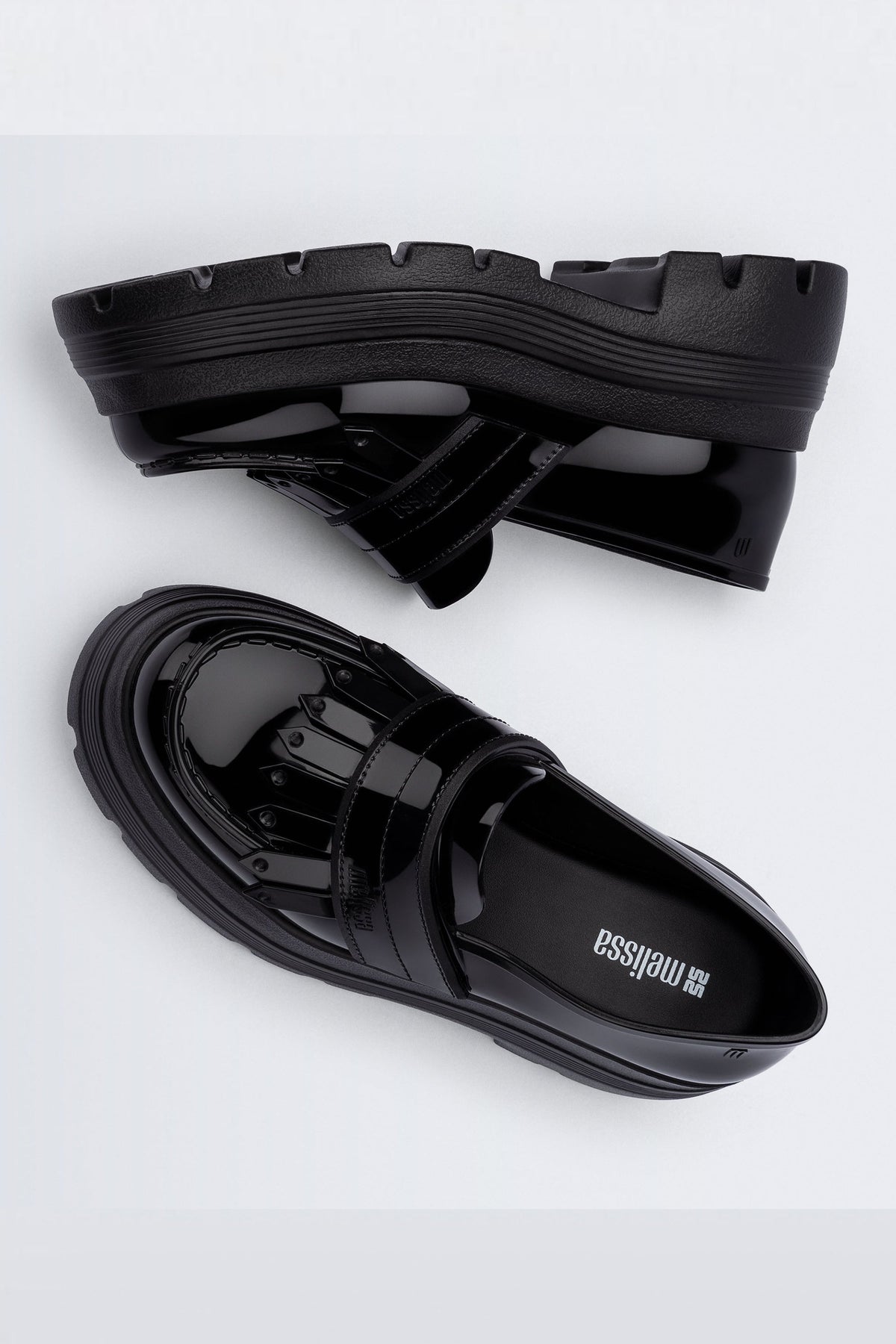 MELISSA ROYAL PLUS AD รองเท้าทรงโลฟเฟอร์