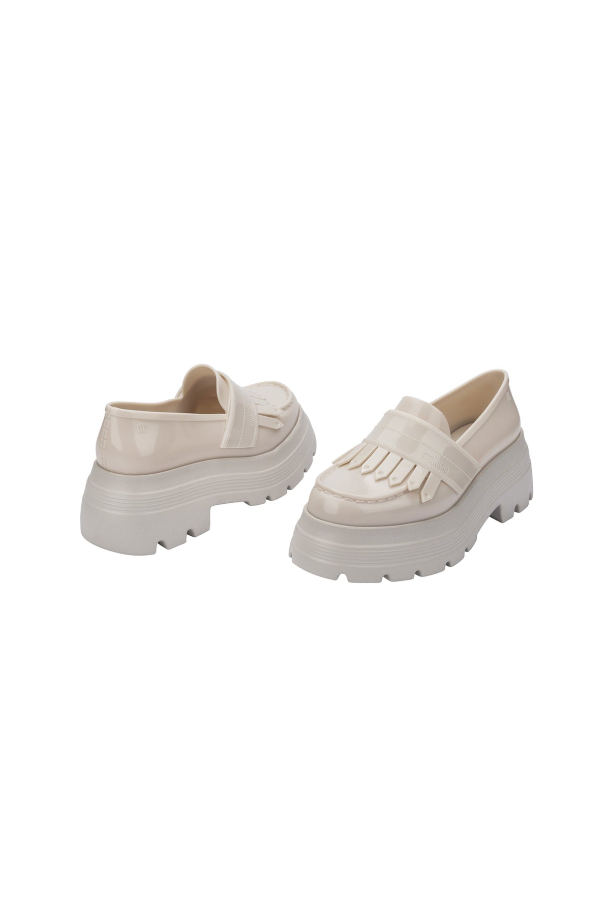 MELISSA ROYAL PLUS AD รองเท้าทรงโลฟเฟอร์