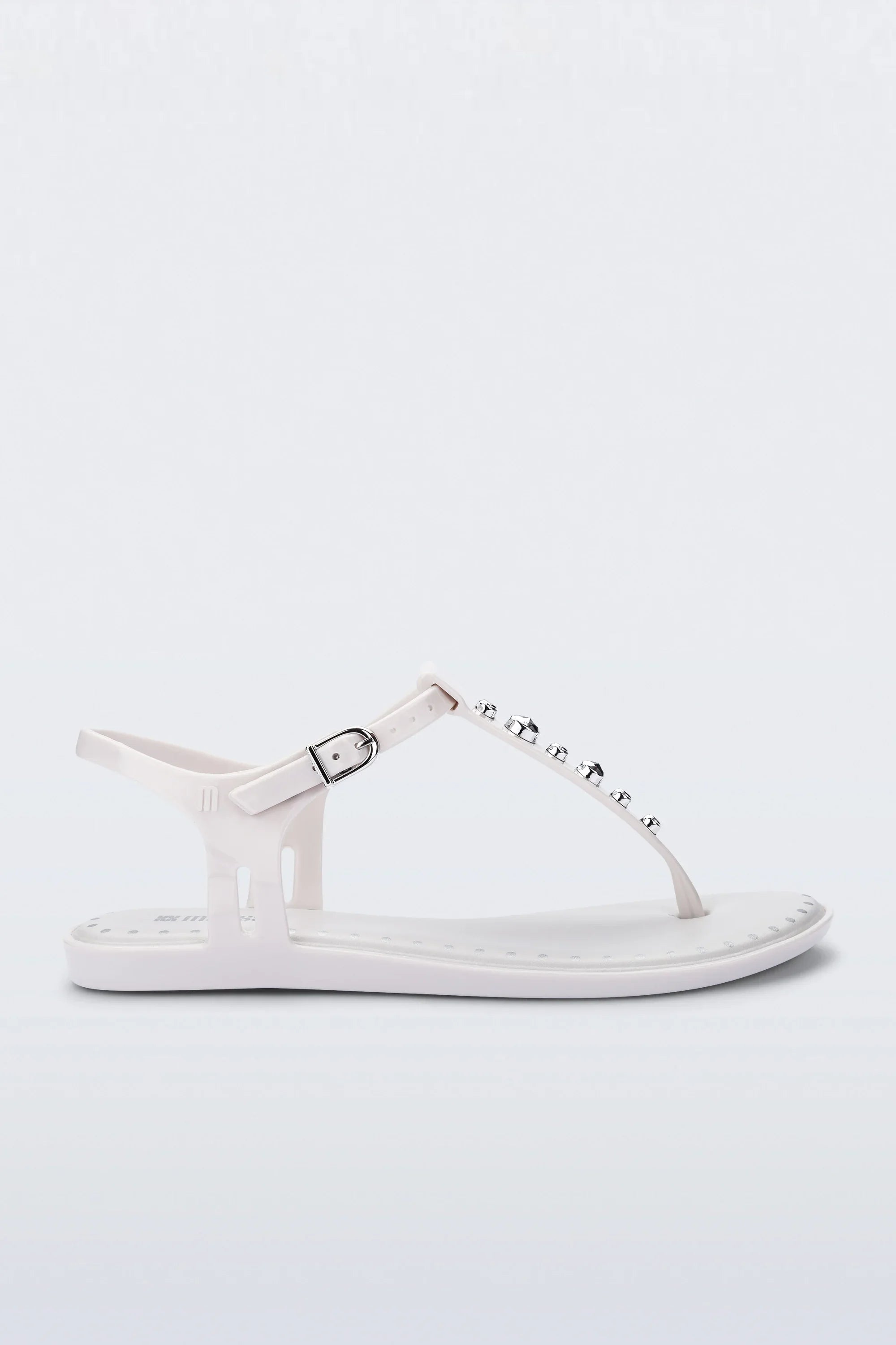 MELISSA SOLAR SALOME NOVO ENFEITE AD รองเท้ารัดส้น