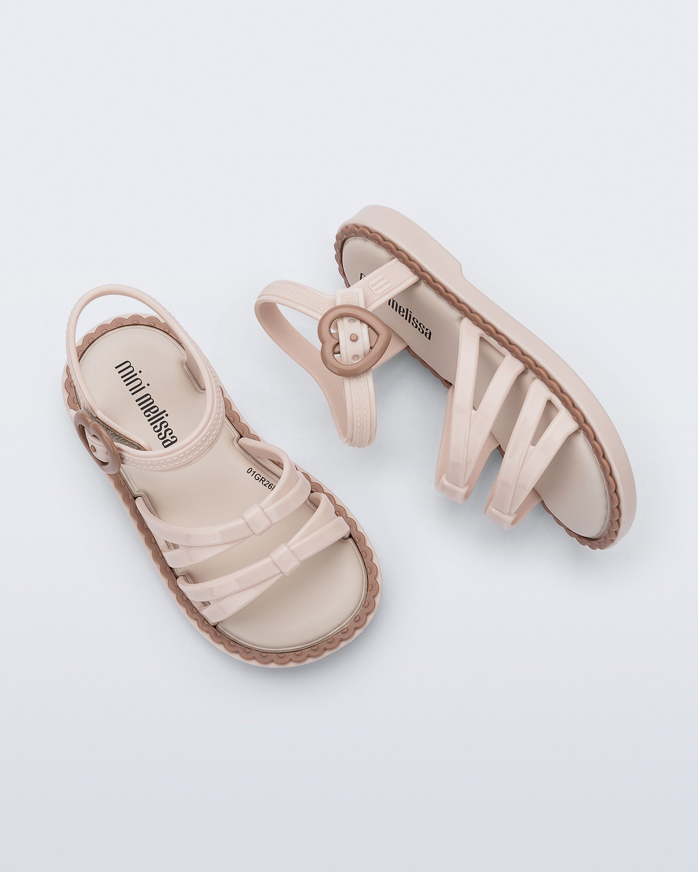 MINI MELISSA AURORA BB รองเท้ารัดส้น