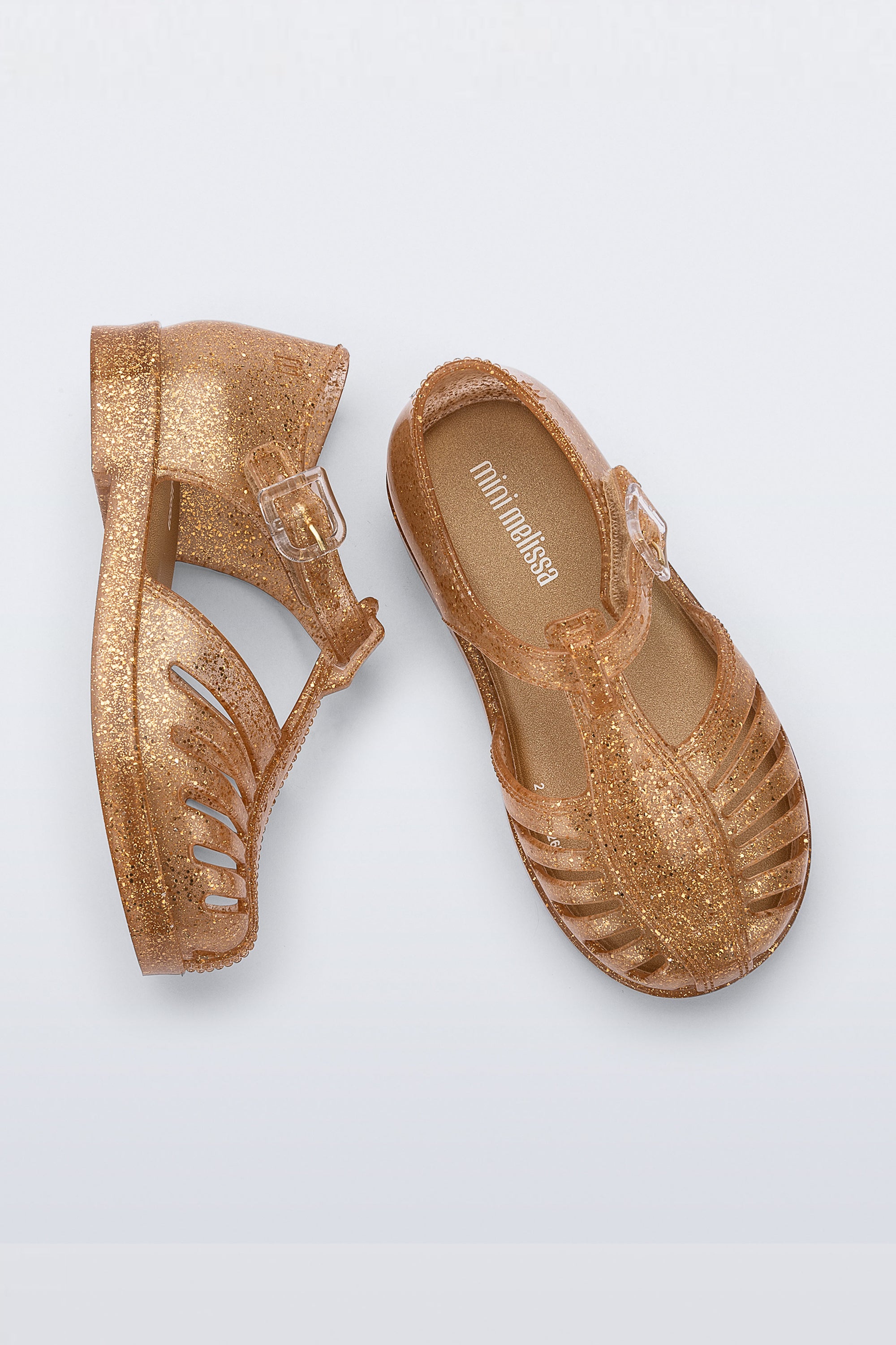 MINI MELISSA ARANHA 79 II BB รองเท้ารัดส้น