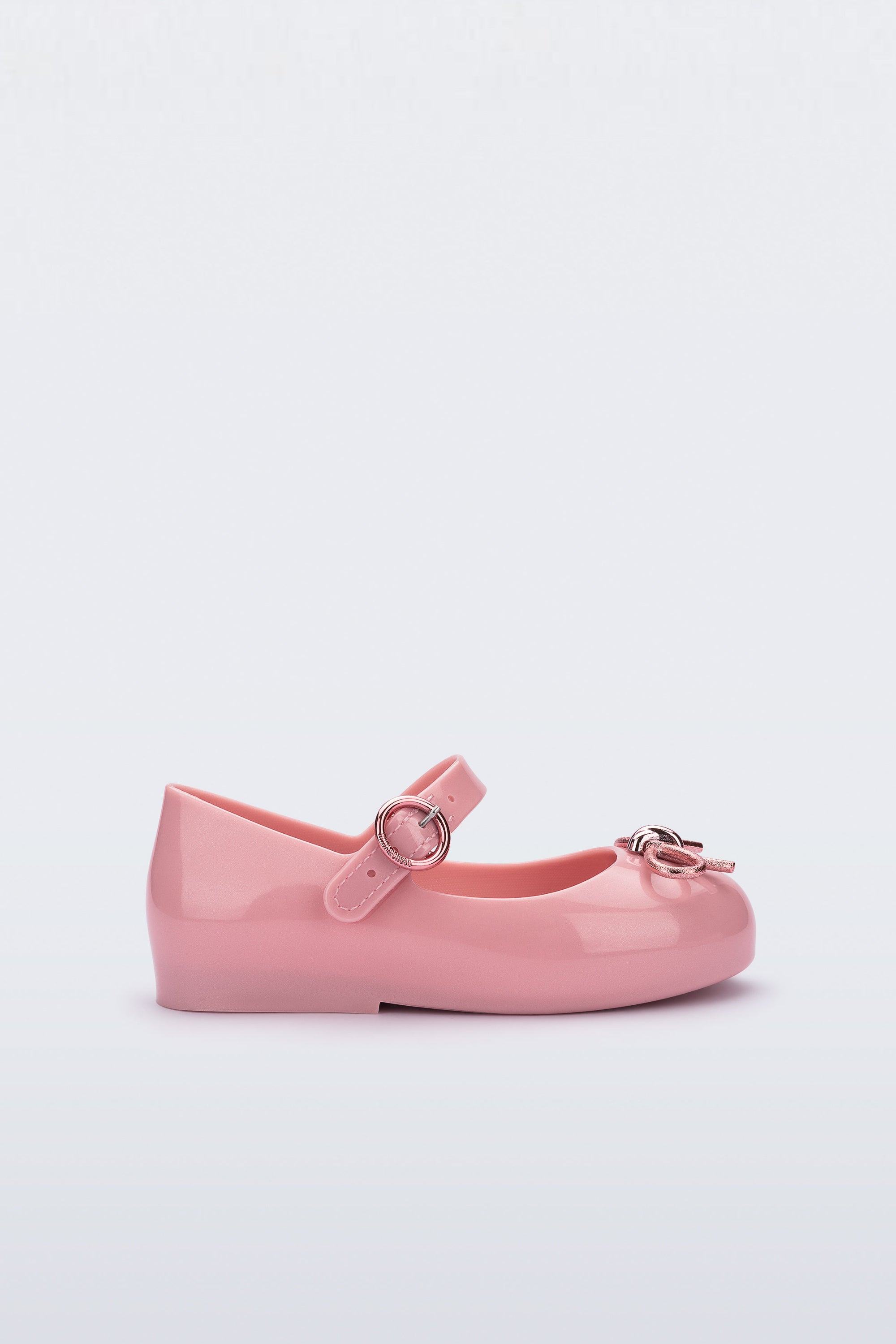 MINI MELISSA SWEET LOVE CHROME BB รองเท้าบัลเล่ต์